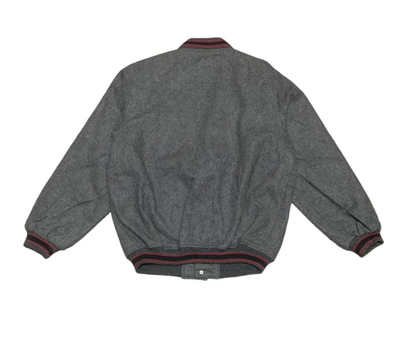 Japanese Brand Vintage Troy Bros Wool Jacket Cardigan Size US M / EU 48-50 / 2 - 3 Thumbnail