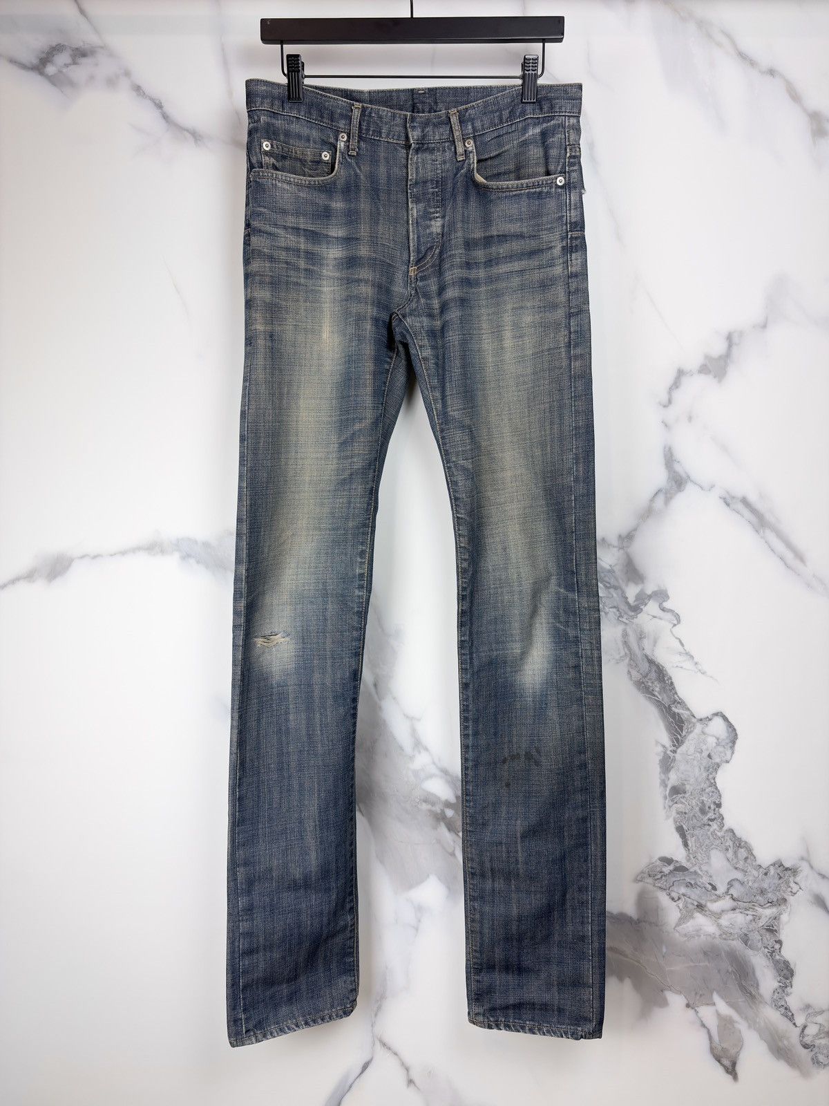 Dior × Hedi Slimane SS05 Dior Homme Beck Glitter Wax Coated