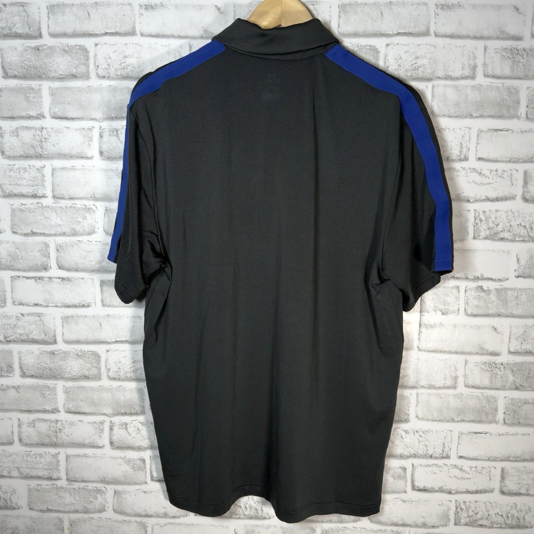 Under Armour NWT Under Armour UPF 40 Black Athletic Polo Shirt Mens Size M Size US M / EU 48-50 / 2 - 5 Thumbnail