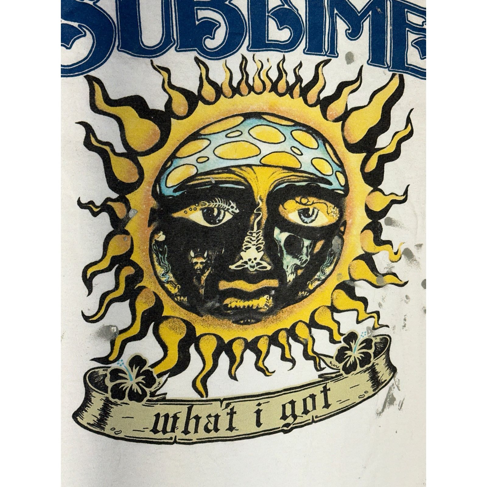 Sublime Nice Roughed Up Sublime What I Got Sun Print Tshirt Size 2XL Size US XXL / EU 58 / 5 - 5 Thumbnail