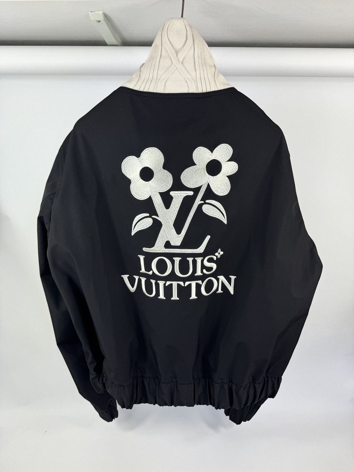 Louis Vuitton × Tyler The Creator LOGO EMBROIDERED BOMBER JACKET Size US XXL / EU 58 / 5 - 2 Thumbnail
