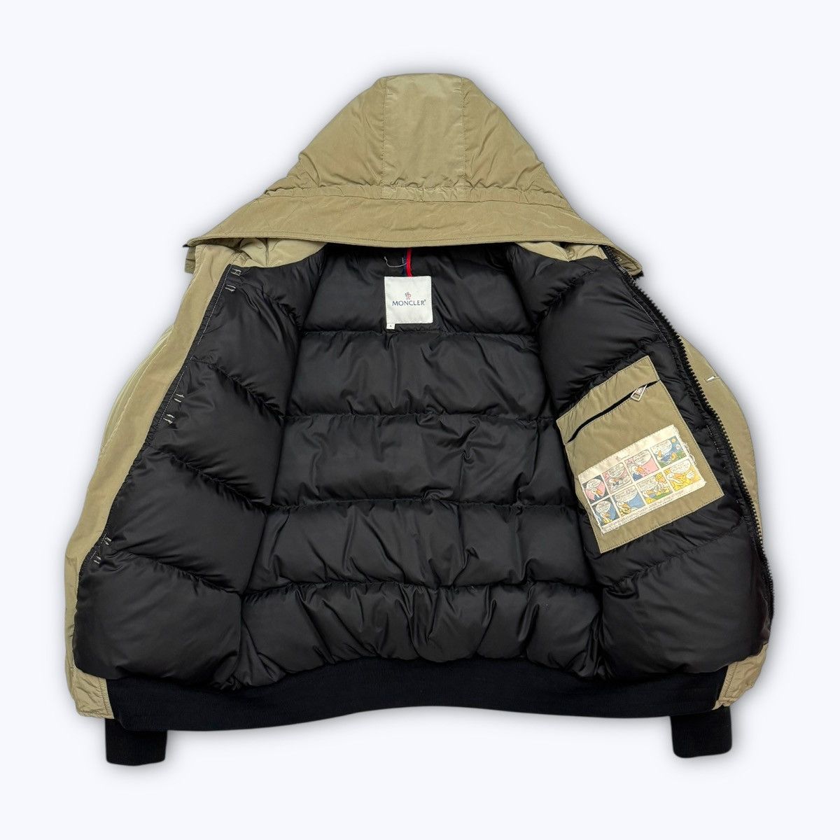 Moncler Moncler vintage down jacket Size US XL / EU 56 / 4 - 5 Thumbnail