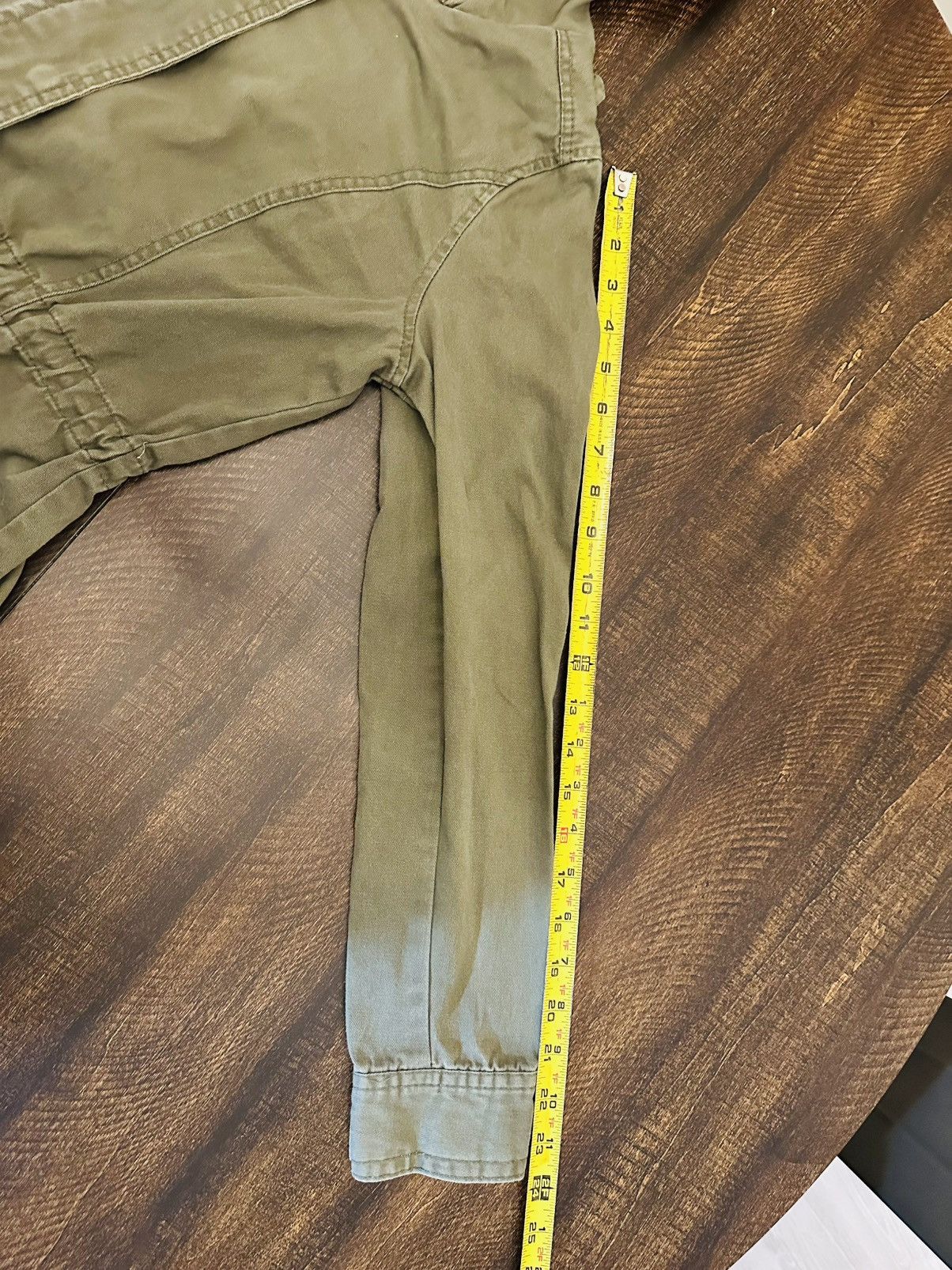 Cotton On Womens Green Cotton On Cargo Jacket Size USA 6 Size S / US 4 / IT 40 - 5 Thumbnail