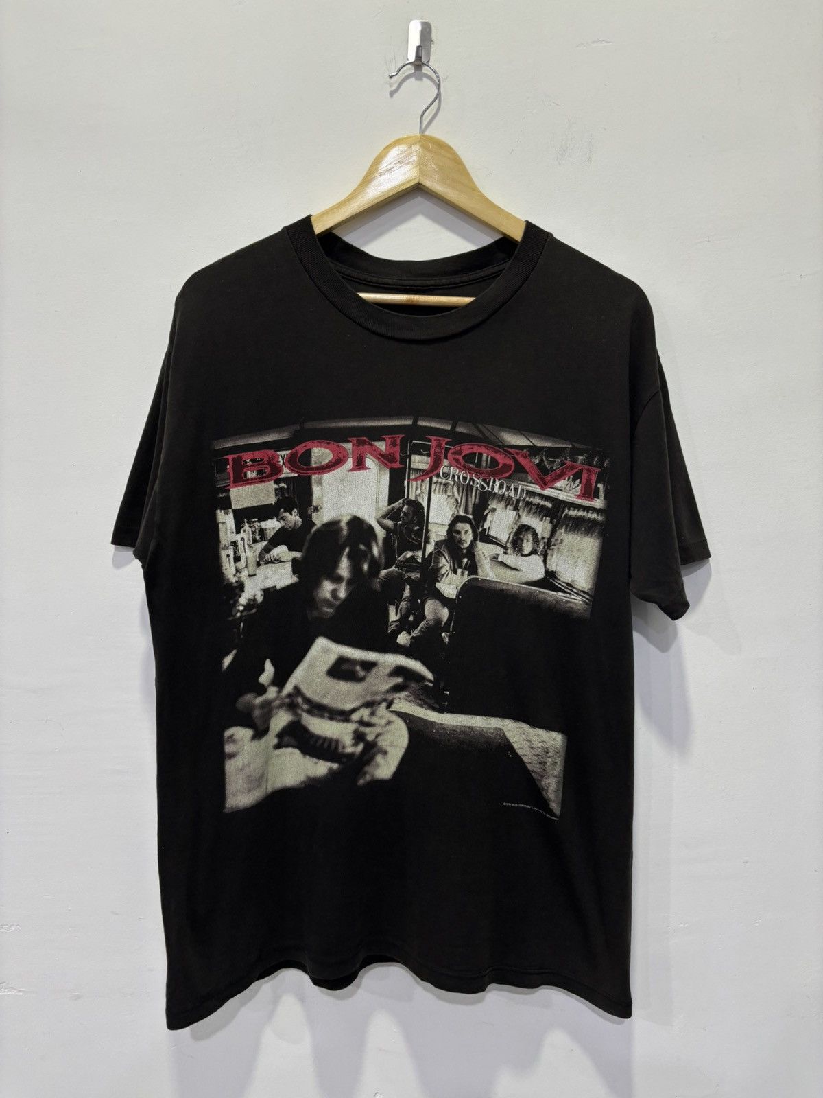 Bon Jovi Vintage 90’s Bon Jovi Tshirt Size US L / EU 52-54 / 3 - 1 Thumbnail