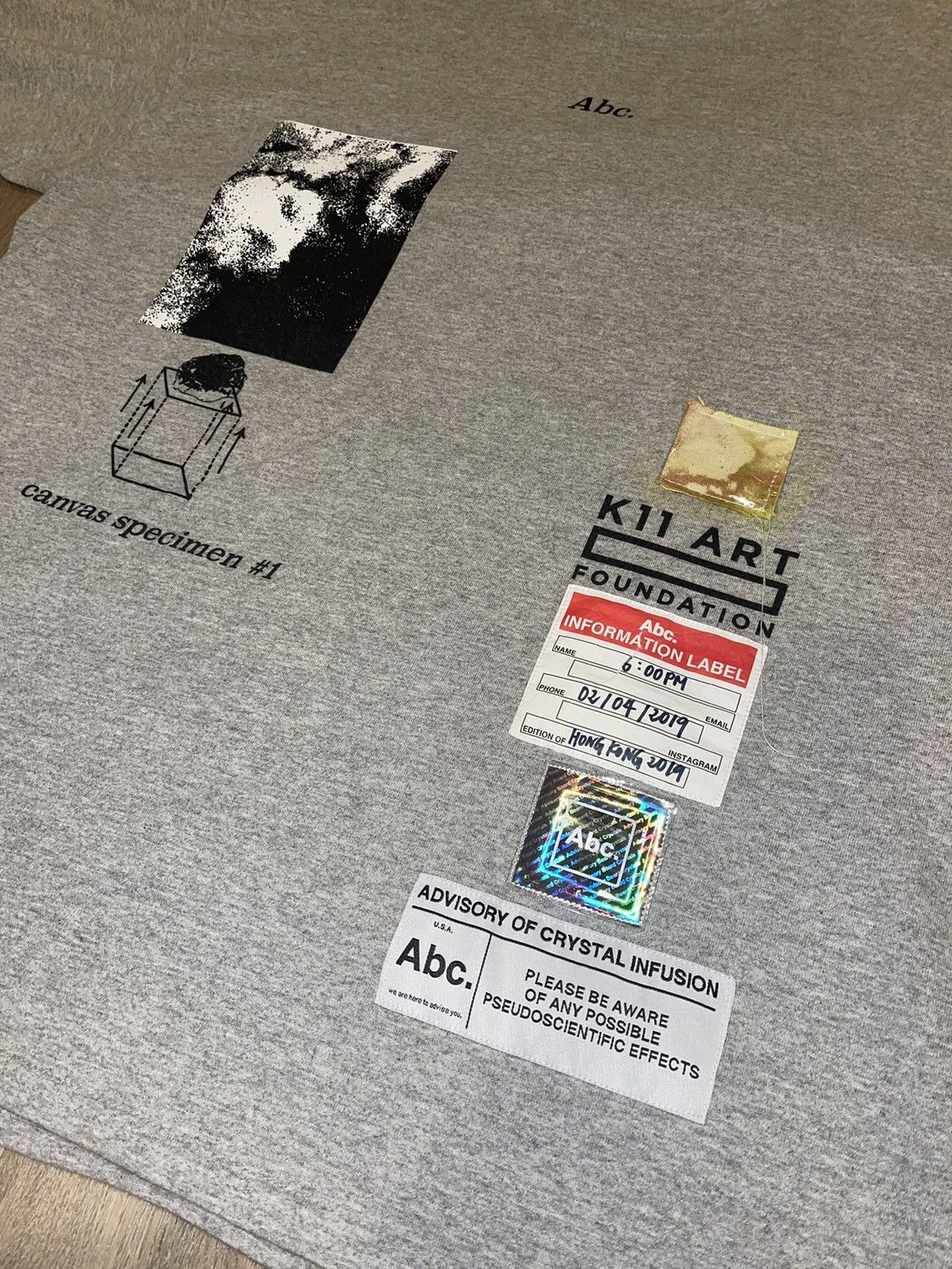 Advisory Board Crystals Advisory Board Crystals Specimen Tee Size US L / EU 52-54 / 3 - 1 Thumbnail