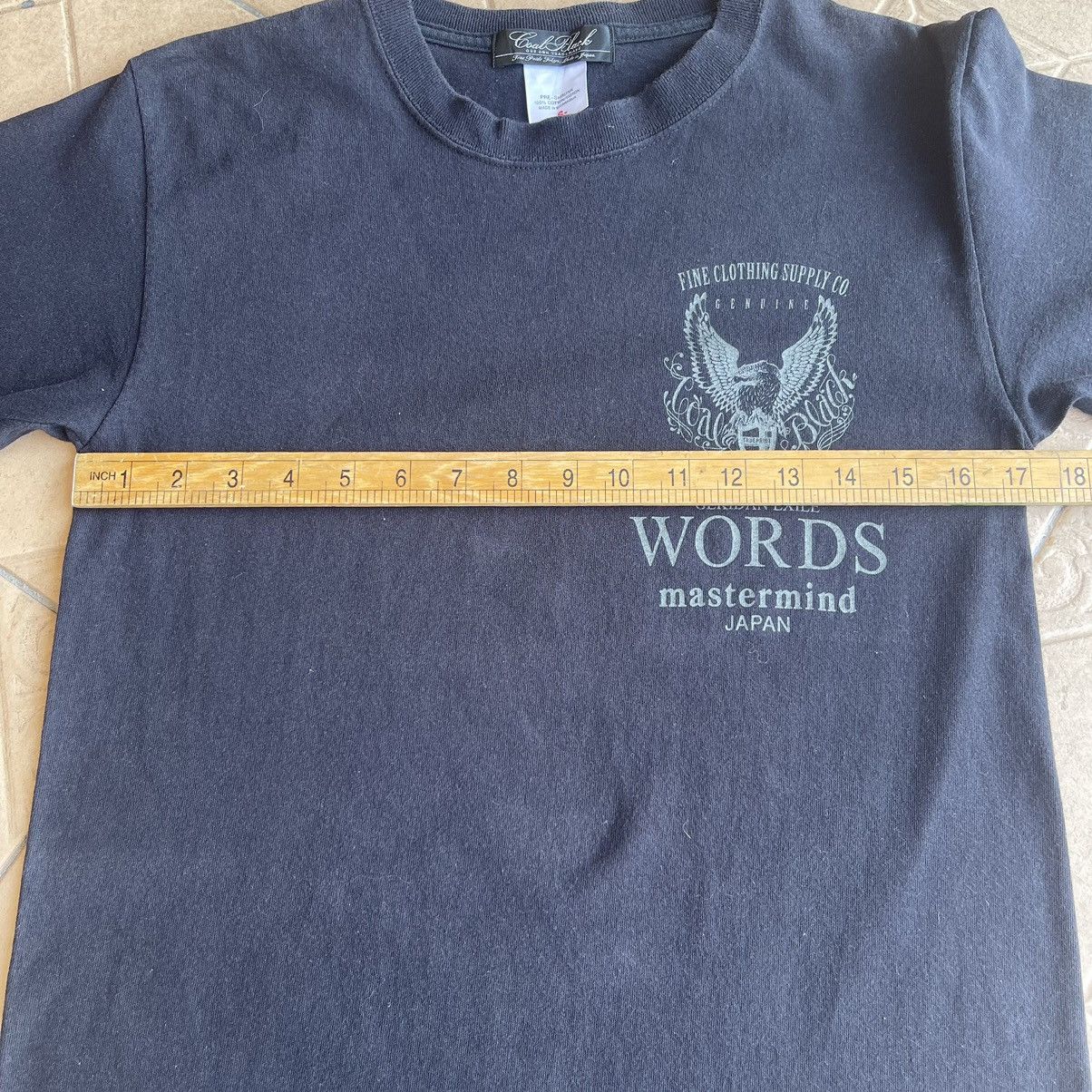 Japanese Brand Mastermind Japan Gekidan Exile Tshirt Size US XS / EU 42 / 0 - 10 Thumbnail