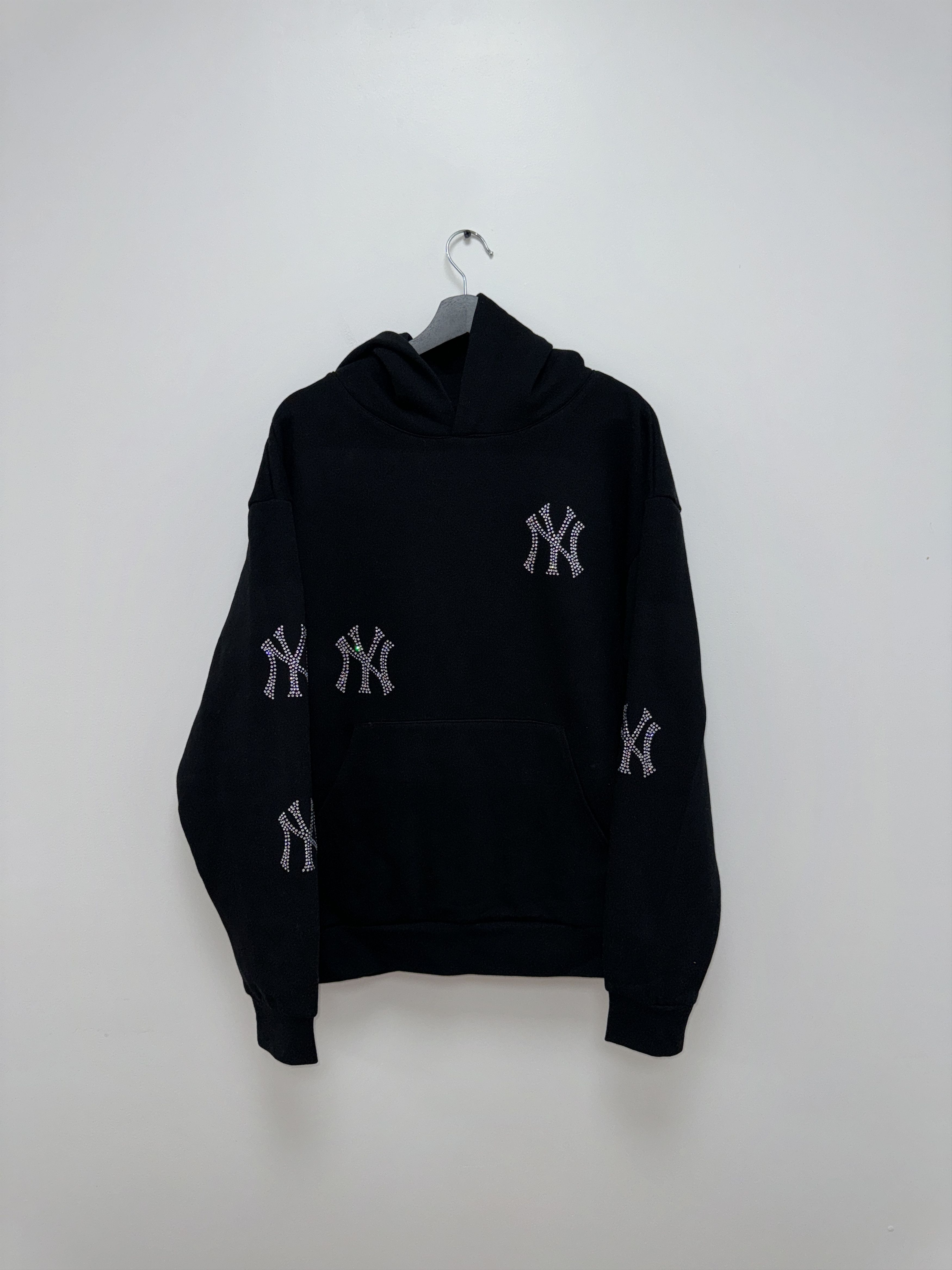 New York Yankees NY Yankees rhinestone Hoodie 5 spot Size US XL / EU 56 / 4 - 2 Thumbnail