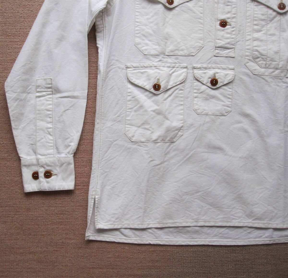 Freewheelers "TIMBERMAN" OUTDOOR WORK SHIRT Size US S / EU 44-46 / 1 - 8 Thumbnail