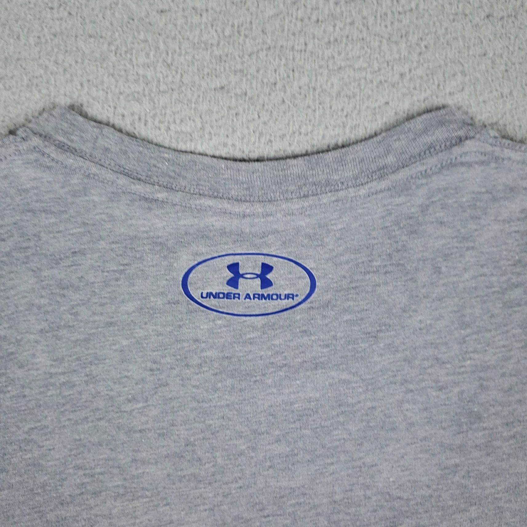 Under Armour Under Armour UA Basketball Graphic T-Shirt Adult Small Gray 90s Mens Size US S / EU 44-46 / 1 - 3 Thumbnail