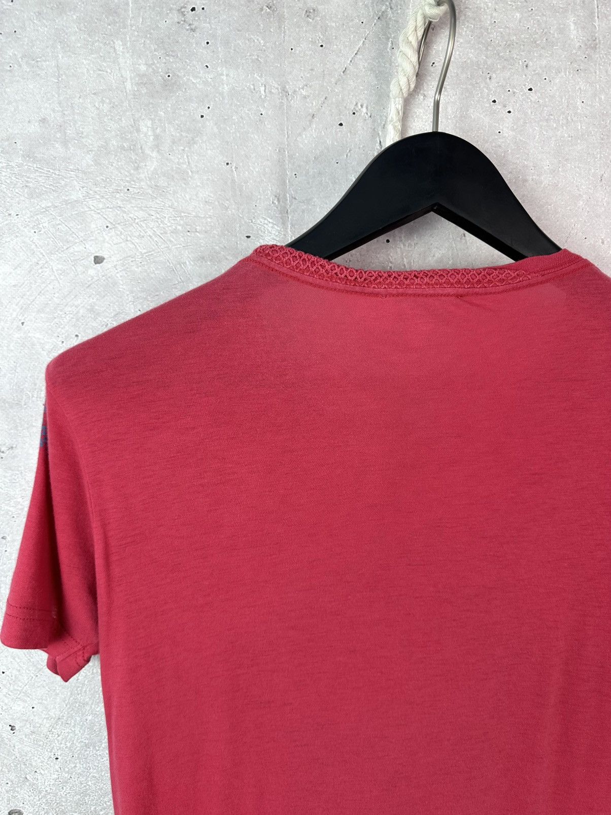 Diesel Vintage Diesel Pink Cotton Printed Short Sleeve T-shirt Size US S / EU 44-46 / 1 - 10 Thumbnail