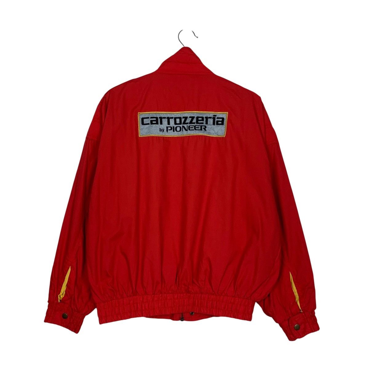 Japanese Brand Vintage 90’s CARROZZERIA PIONEER Big Logo Jacket #3560-C163 Size US M / EU 48-50 / 2 - 1 Thumbnail