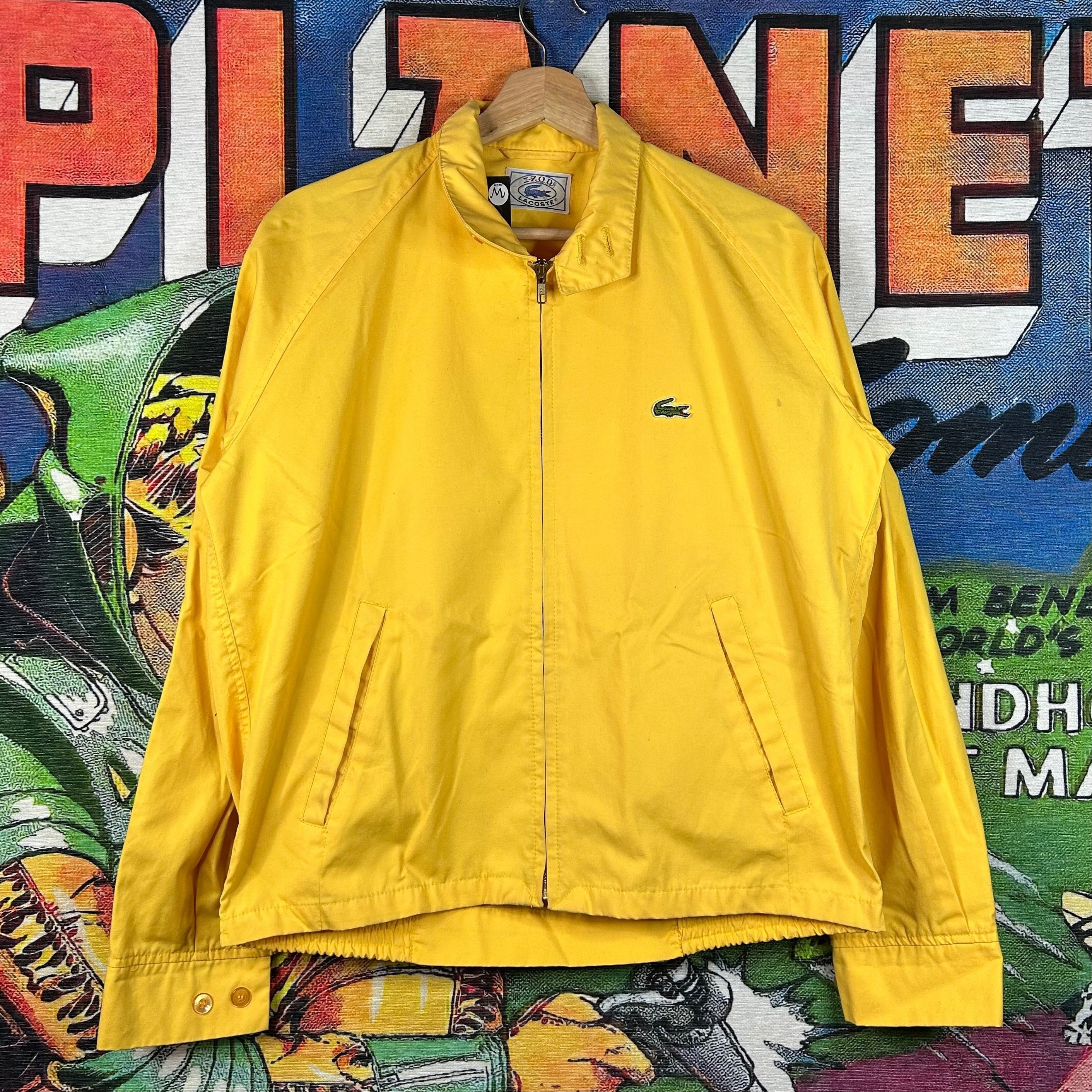 Lacoste × Vintage Vintage 80s Lacoste Rain Jacket Size Medium | Grailed Lacoste × Vintage Vintage 80s Lacoste Rain Jacket Size Medium | Grailed