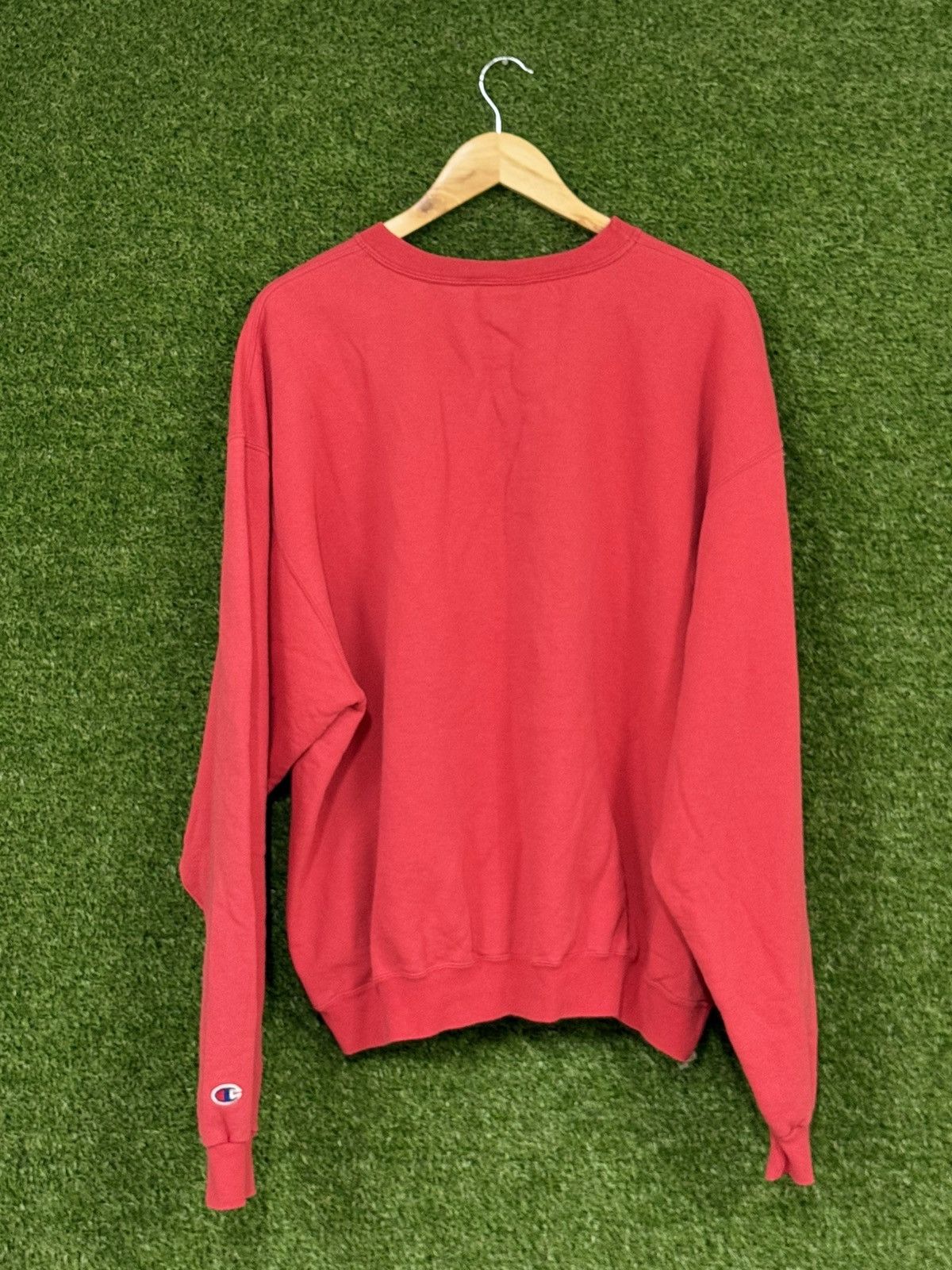 Champion Vintage University Of Alabama Crimson Tide Sweatshirt Red XL Size US XL / EU 56 / 4 - 5 Thumbnail