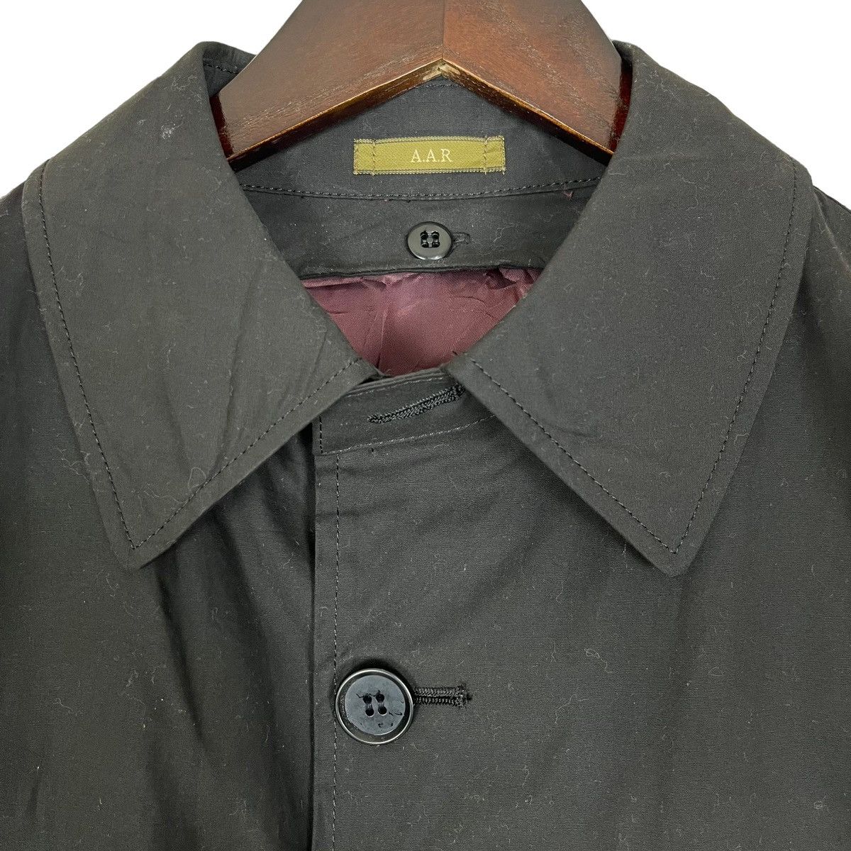 Yohji Yamamoto Yohji Yamamoto AAR Design Trench Coat Size US L / EU 52-54 / 3 - 2 Thumbnail