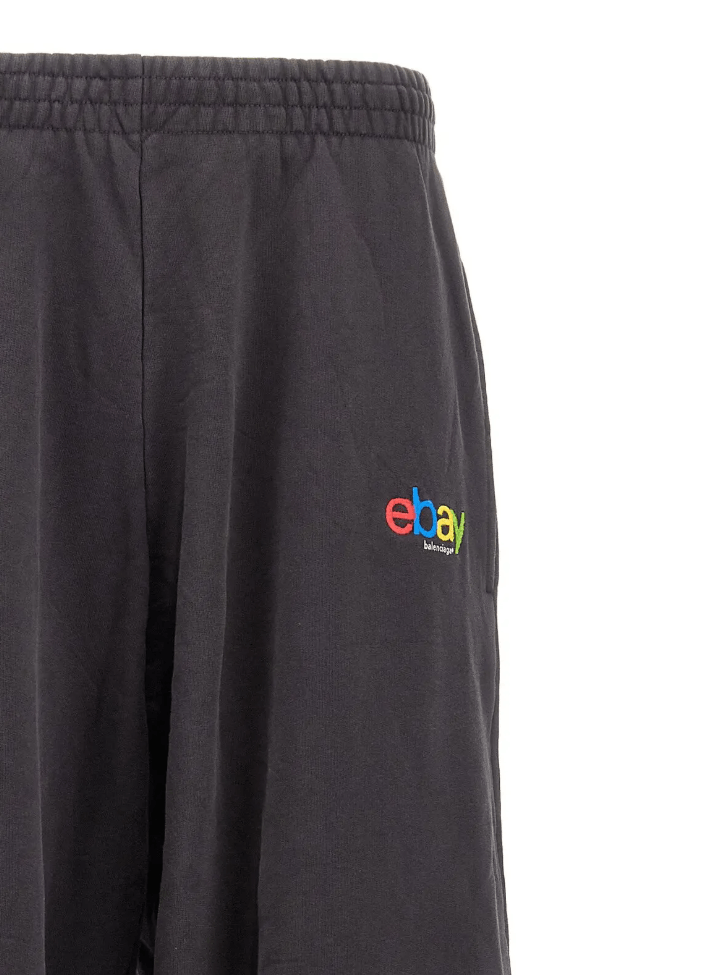 Balenciaga Balenciaga Ebay Baggy Sweatpants Size US 30 / EU 46 - 2 Thumbnail