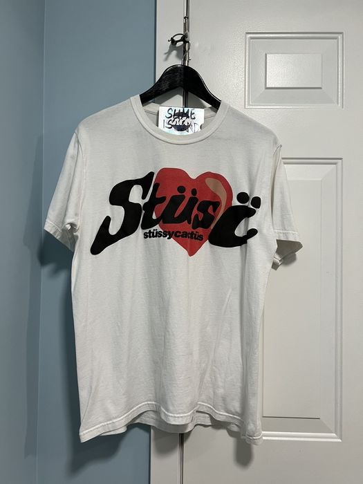 Stussy Stussy x CPFM “Heart” Tee in White | Grailed