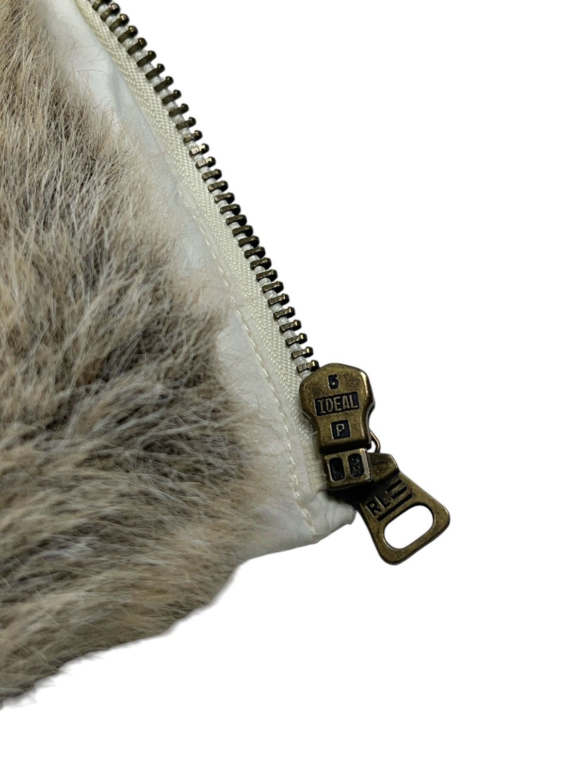 Ralph Lauren × Vintage Vintage Ralph Lauren Multi Pocket Faux Fur Vest Size M / US 6-8 / IT 42-44 - 12 Thumbnail