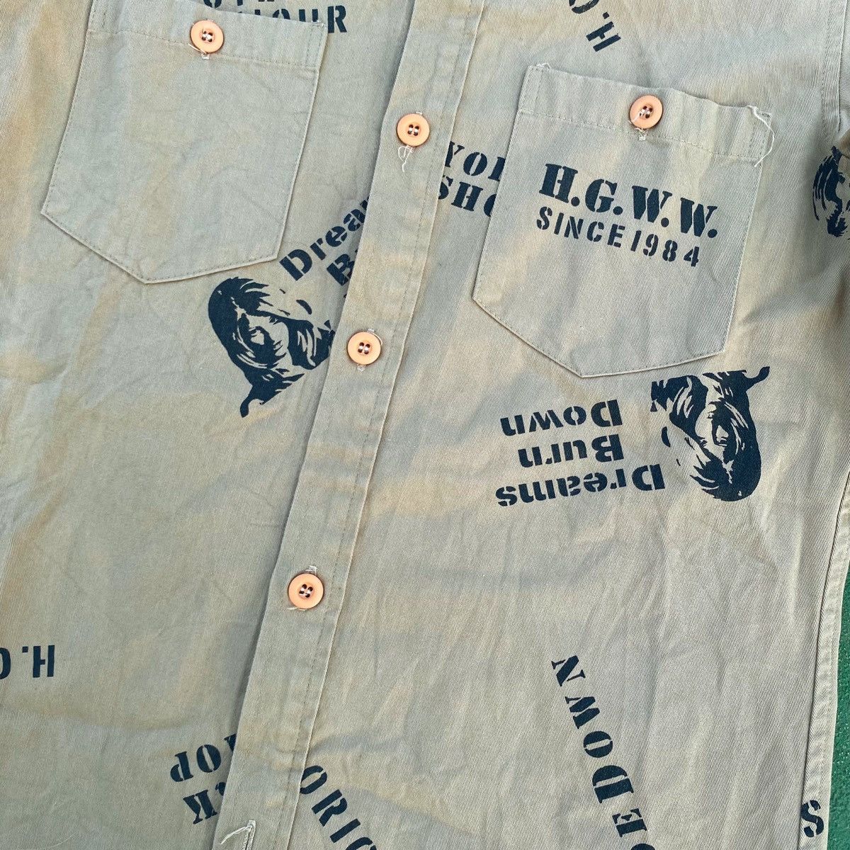 Hysteric Glamour SHIRT HISTERIC GLAMOUR Size US M / EU 48-50 / 2 - 3 Thumbnail