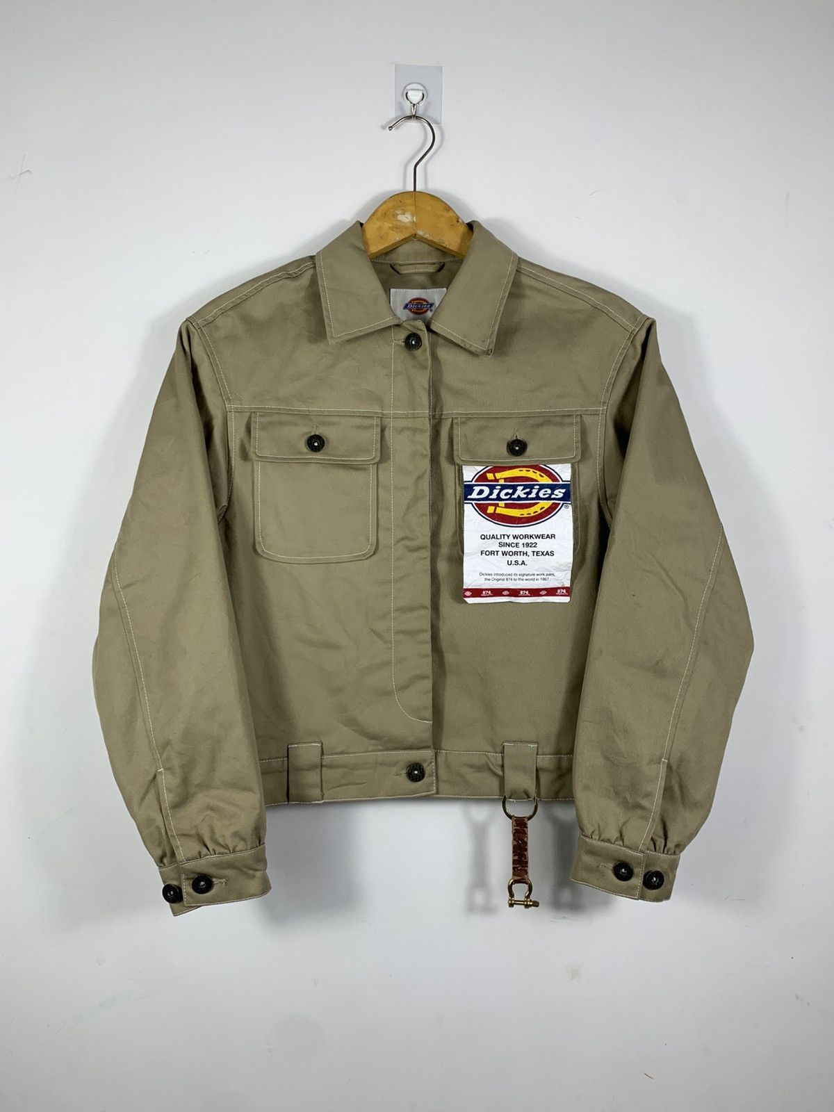 Carhartt Dickies 874 Workwear type II Jacket Rare Size US S / EU 44-46 / 1 - 1 Thumbnail