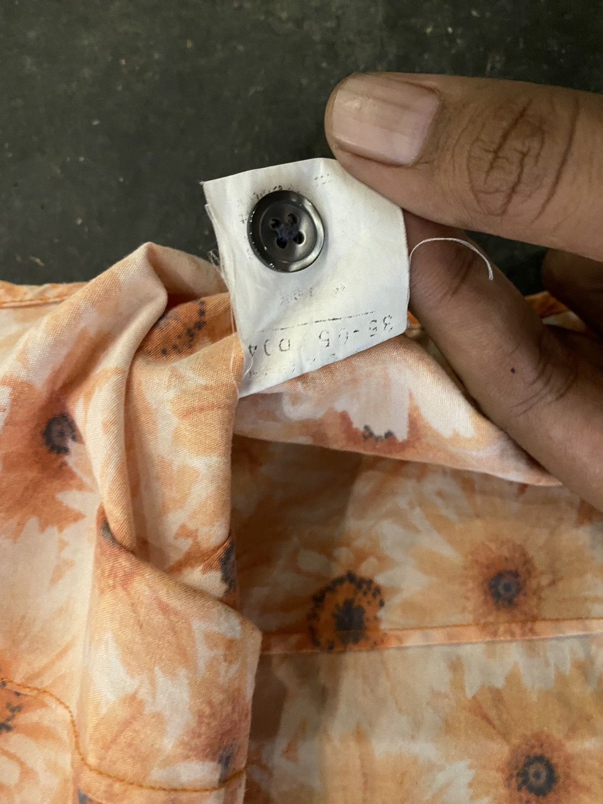 Beauty Beast × Japanese Brand × PPFM Y2k PPFM Flower pattern button shirt Size US M / EU 48-50 / 2 - 5 Thumbnail