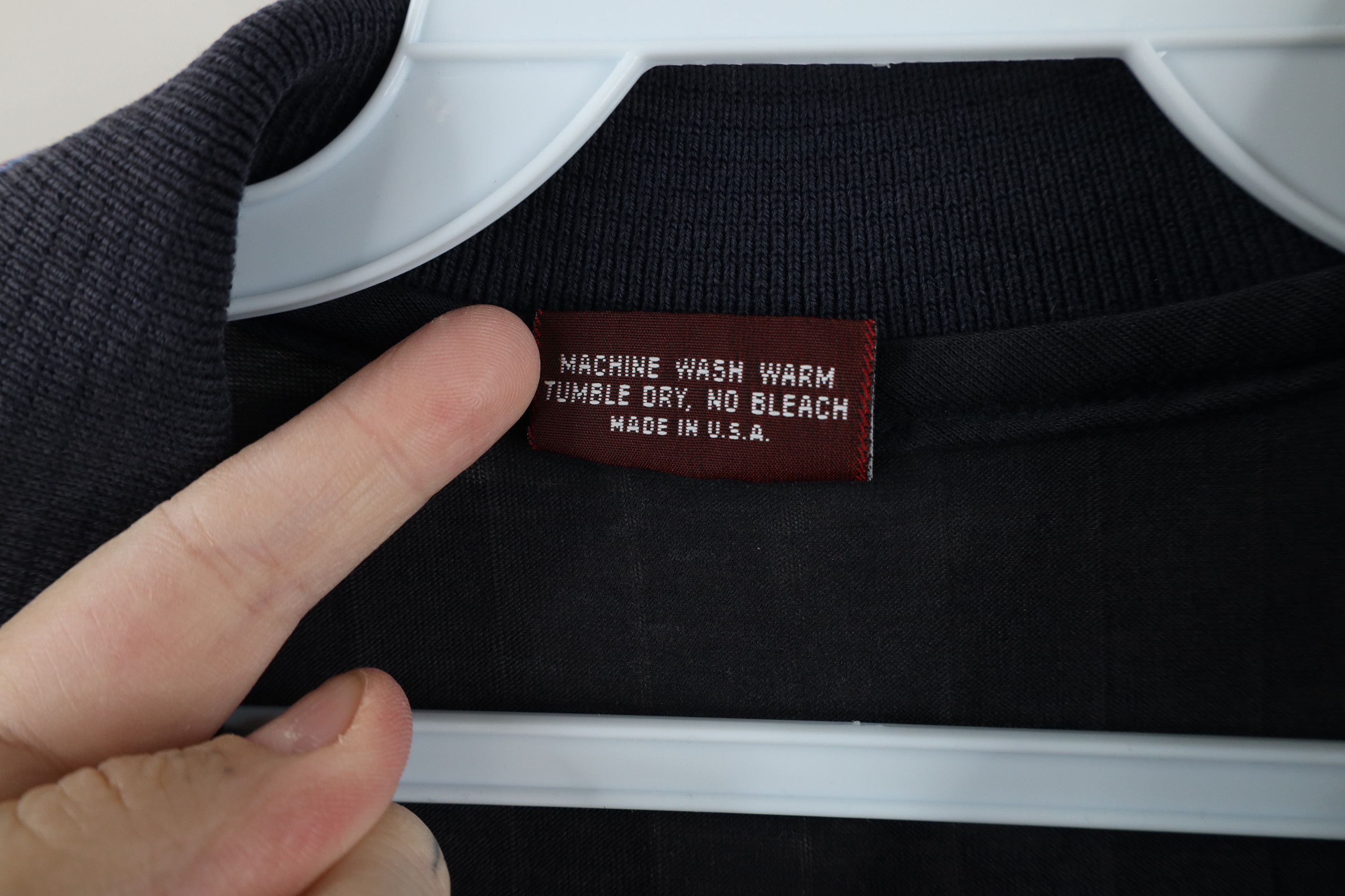 Vintage Vintage 70s Streetwear Sun Faded Striped Collared Polo USA Size US L / EU 52-54 / 3 - 8 Thumbnail