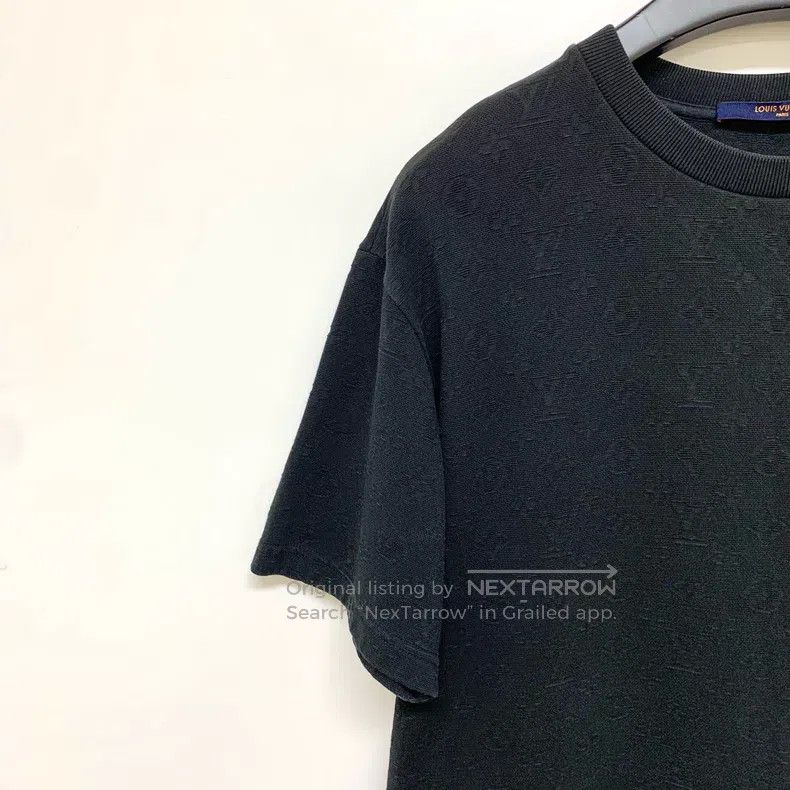 Louis Vuitton Louis Vuitton Dark print full print pocket short sleeve Size US XL / EU 56 / 4 - 6 Thumbnail