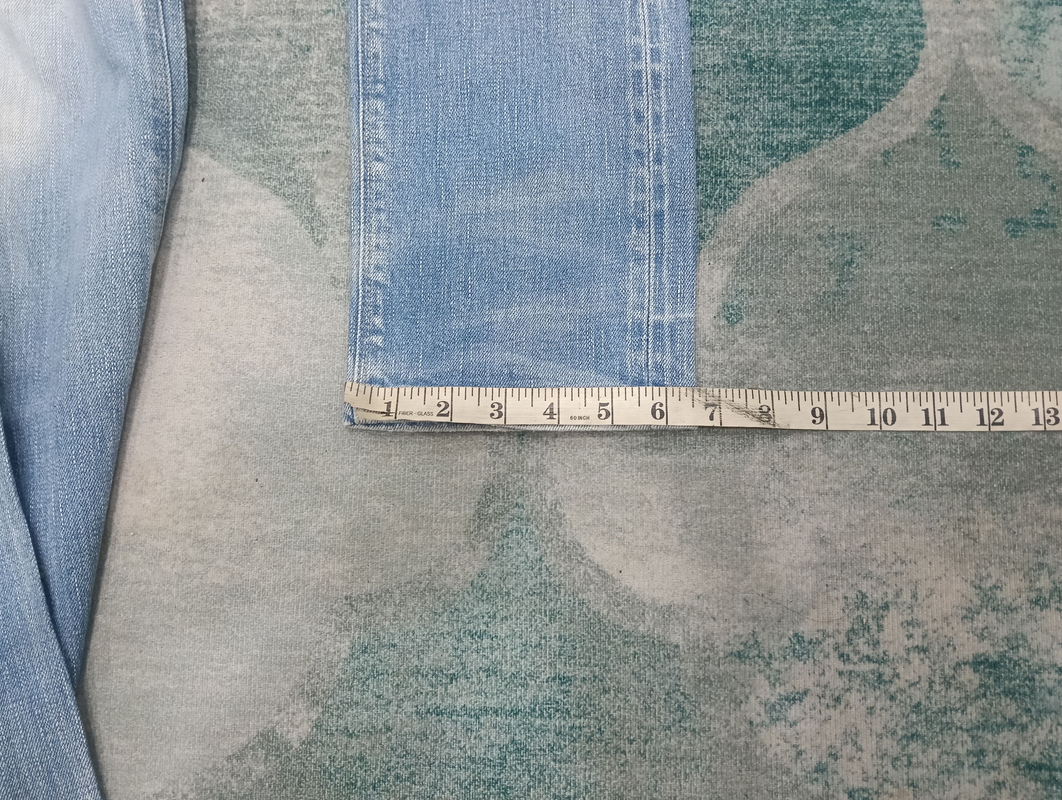 Japanese Brand × Le Grande Bleu (L.G.B.) × Neil Barrett Black Barrett Selvedge Skinny Denim Size US 33 - 23 Thumbnail