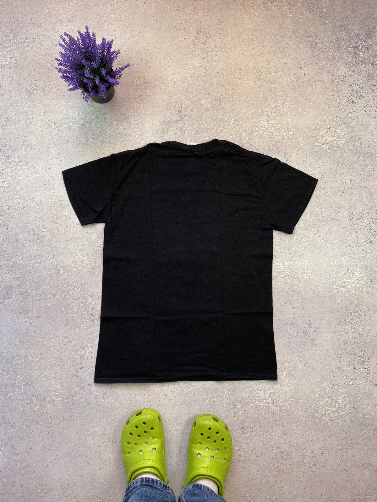 Vintage Star Trek Into Darkness Men's Black T-shirt Big Logo Medium Size US M / EU 48-50 / 2 - 5 Thumbnail