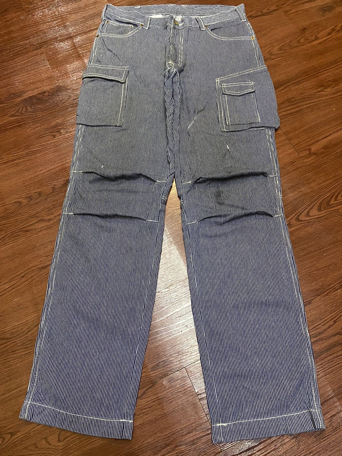 Japanese Brand Vintage DogMan Carpenter Loose Size US 32 / EU 48 - 1 Thumbnail