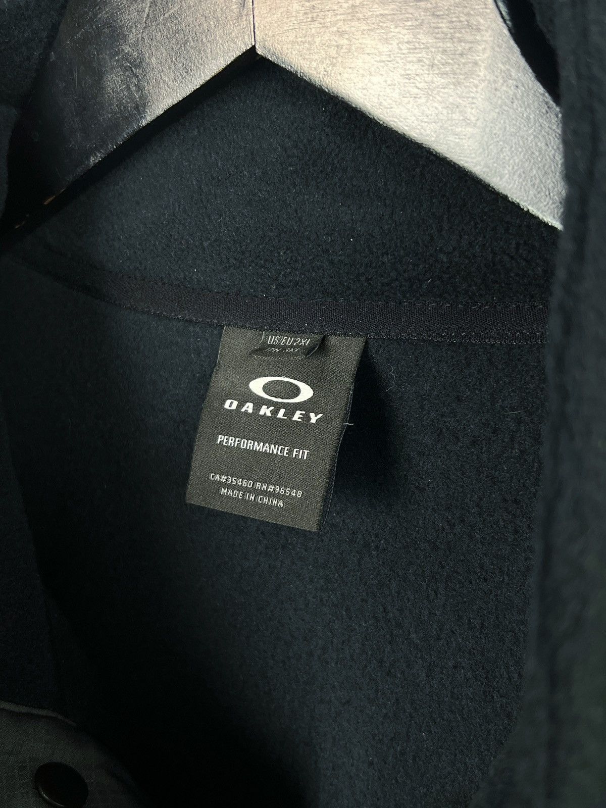 Oakley Oakley Performance Fit Fleece Pullover Size XL - XXL Size US XXL / EU 58 / 5 - 5 Thumbnail