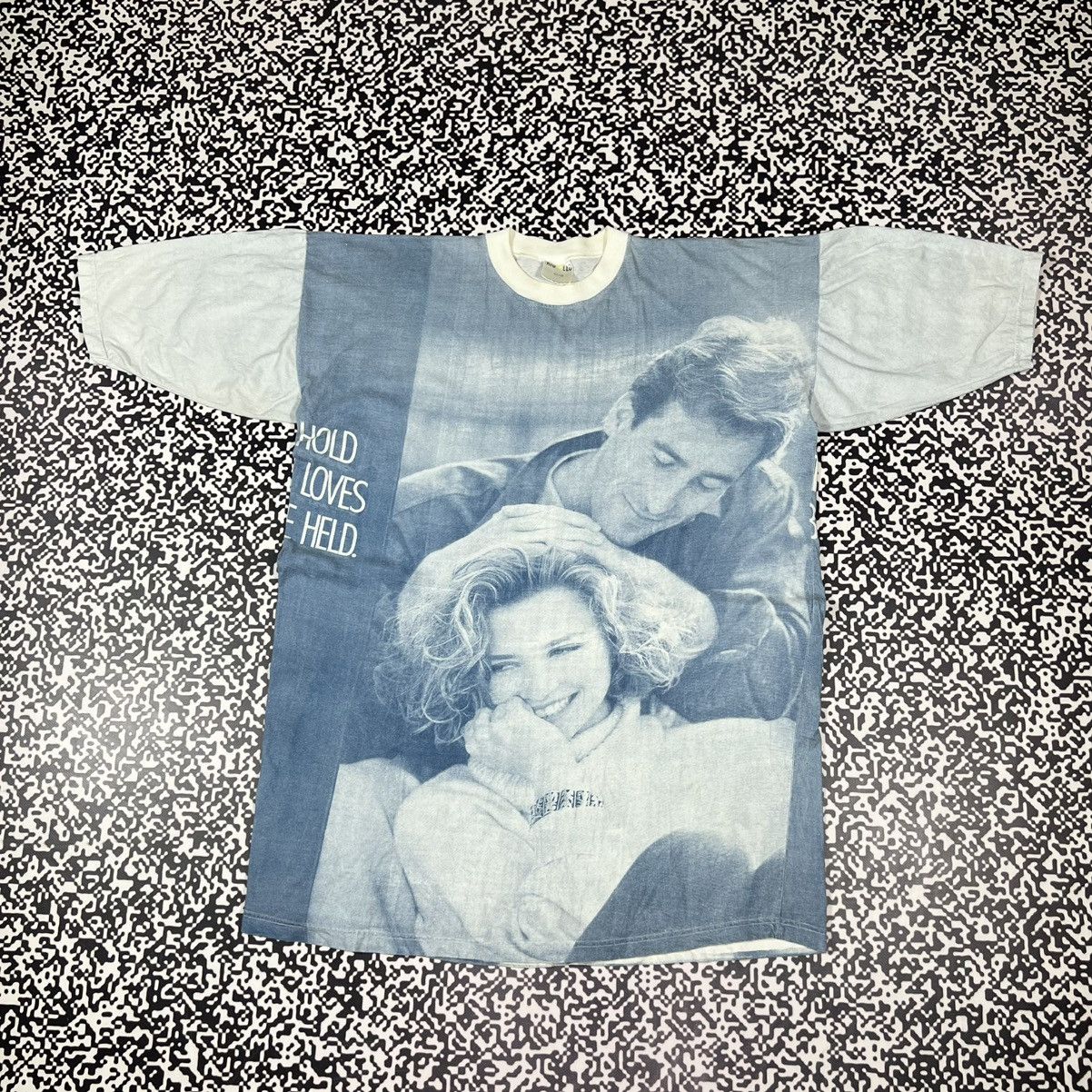 Vintage Vintage 90s RARE 9 ½ Weeks Movie All Over Print Art T-shirt Size US XXL / EU 58 / 5 - 1 Thumbnail