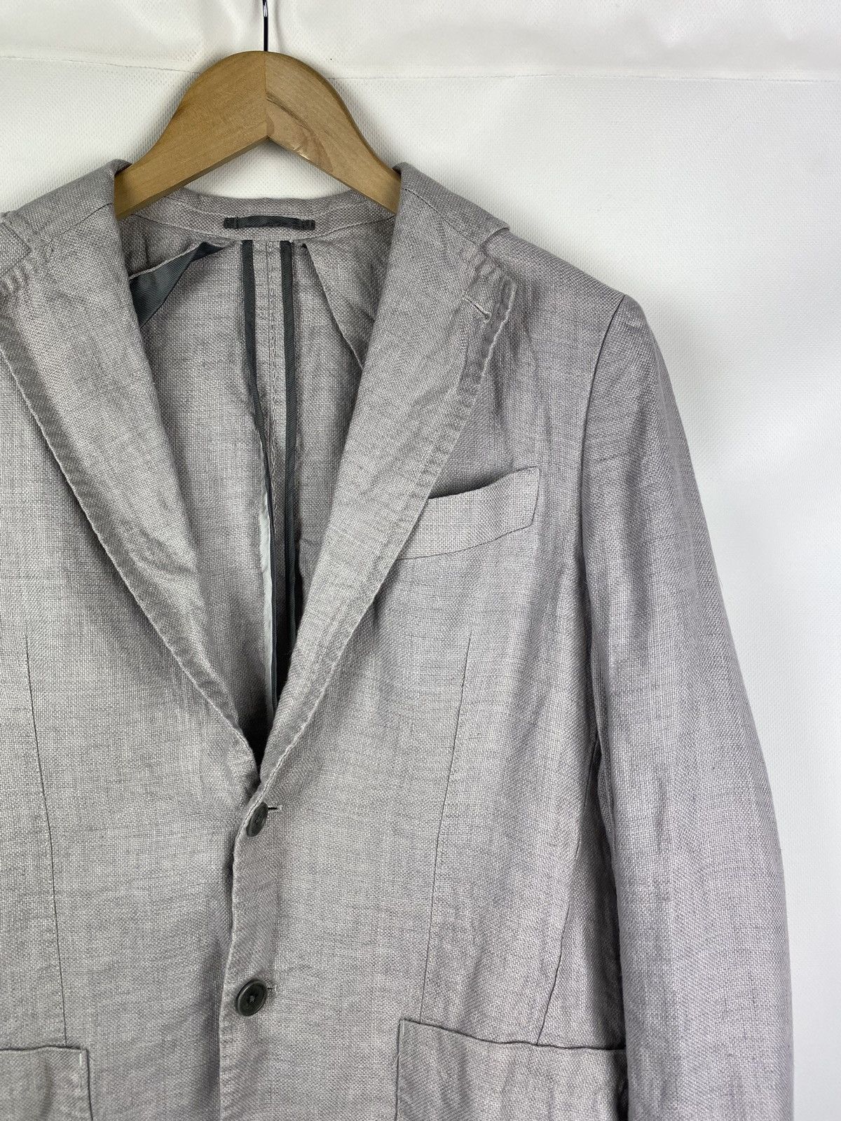 Other Gutteridge men’s linen blazer jacket size 46 Size 38R - 3 Thumbnail