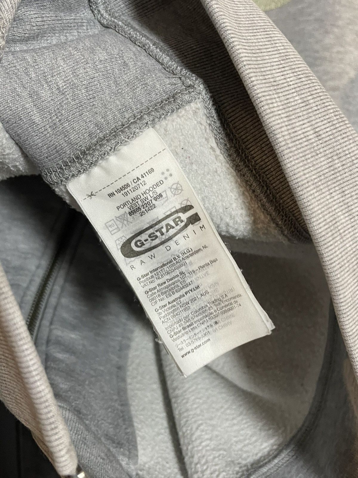 G-Star Sick G Star Raw 33 Zip Hoodie Size US M / EU 48-50 / 2 - 15 Thumbnail
