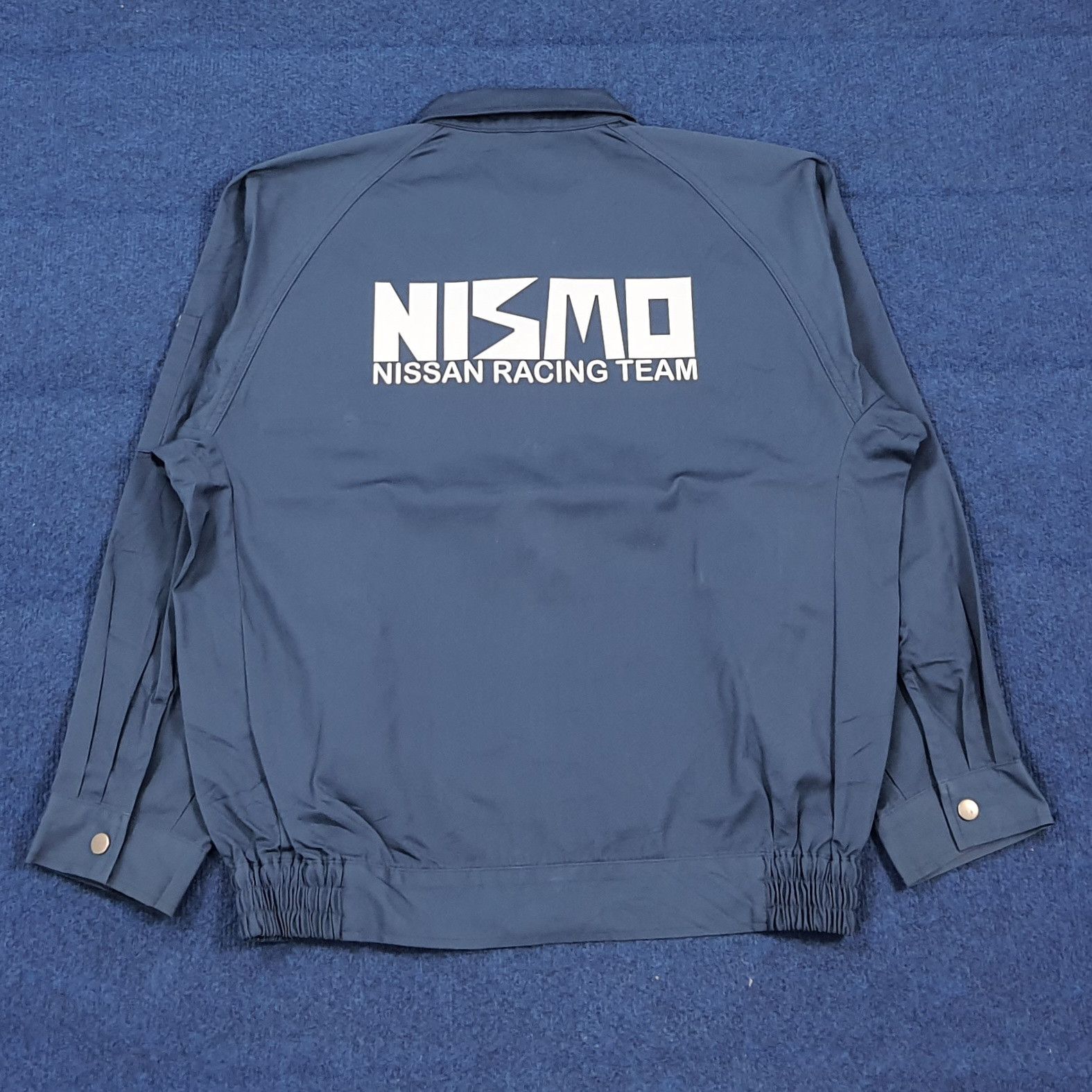 Japanese Brand Vintage NISMO Nissan Racing Team Custom Logo Jacket C304N1 Size US L / EU 52-54 / 3 - 1 Thumbnail