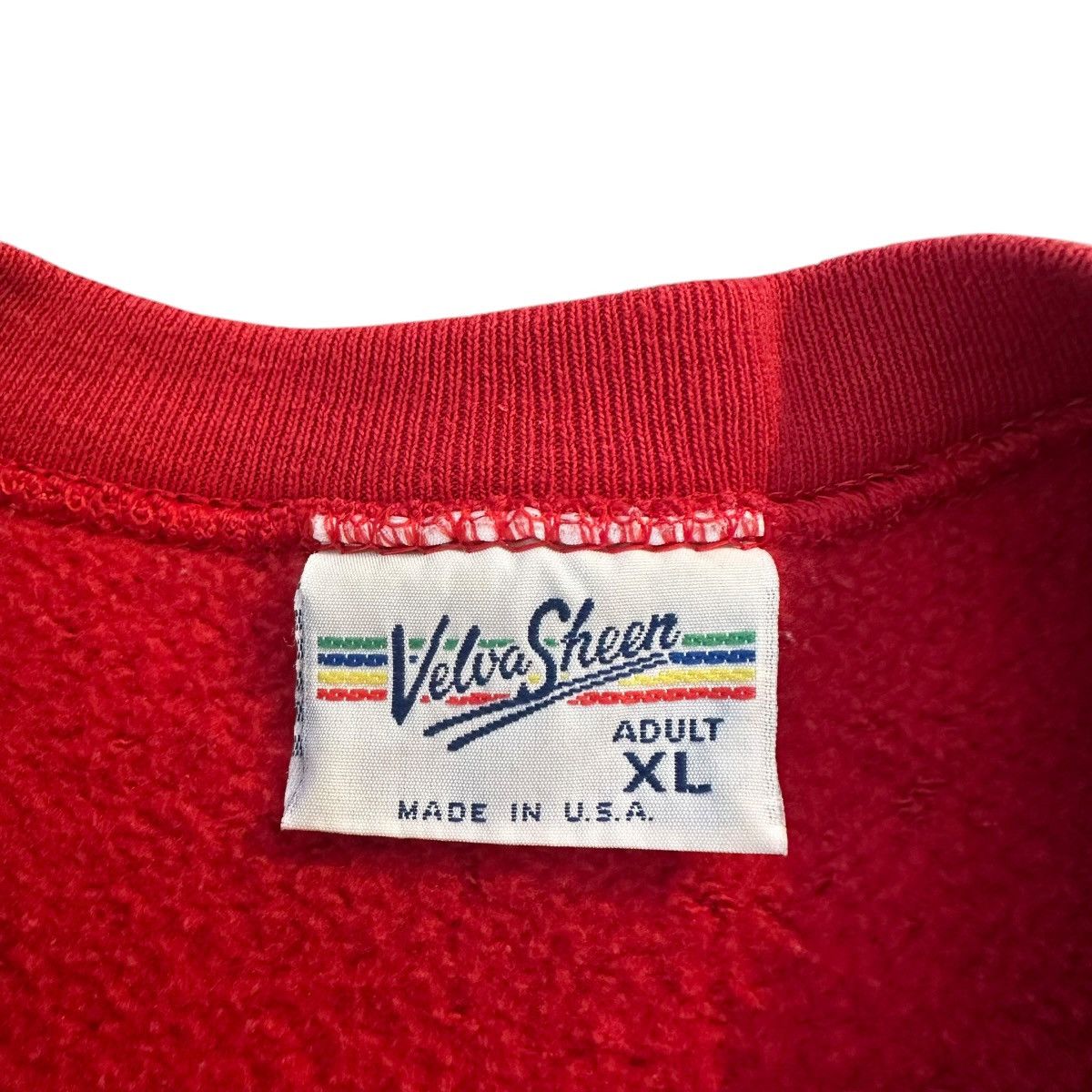 Velva Sheen Vintage 1990 Cincinnati Reds World Series champs Crewneck Size US XL / EU 56 / 4 - 3 Thumbnail