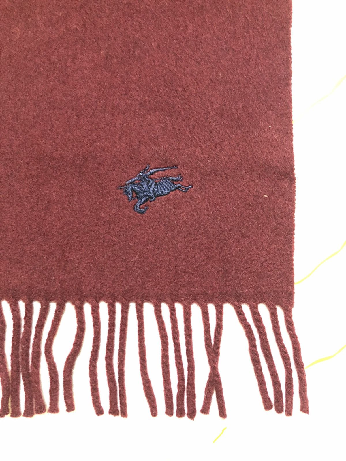 Burberry Vintage Burberry Muffler Scarf Size ONE SIZE - 5 Thumbnail