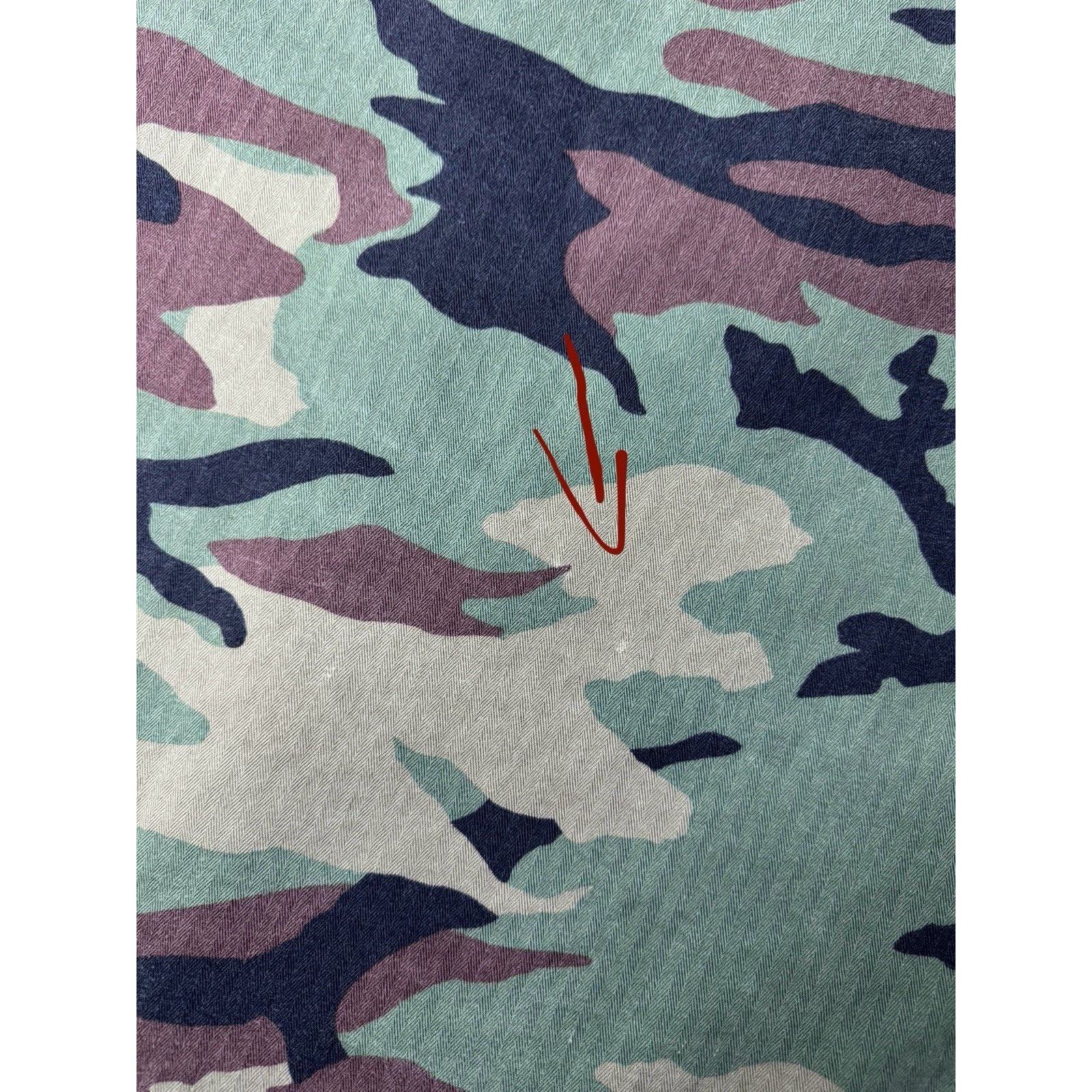Polo Ralph Lauren Small Polo Ralph Lauren Camo Shirt Epaulettes Pleated Size US S / EU 44-46 / 1 - 9 Thumbnail