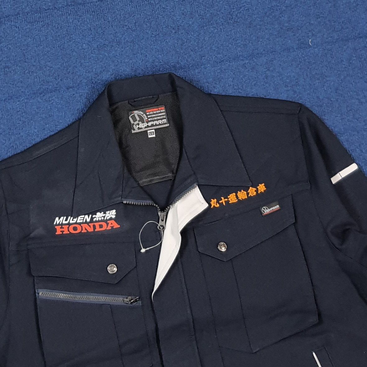 Japanese Brand Vintage Mugen Honda Japan Racing Custom Logo Jacket C296N18 Size US L / EU 52-54 / 3 - 4 Thumbnail