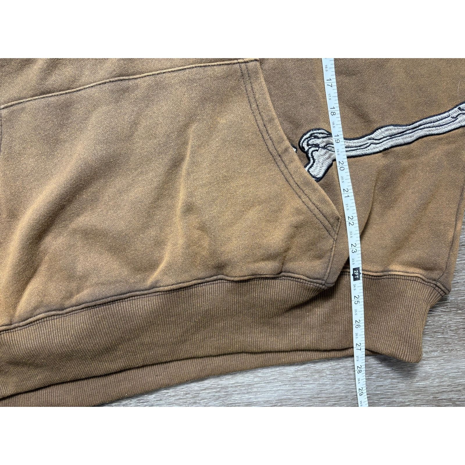 Godspeed NWT - GodSpeed R.O.D. Skelton Hoodie - Washed Brown - Sz. M Size US M / EU 48-50 / 2 - 6 Thumbnail