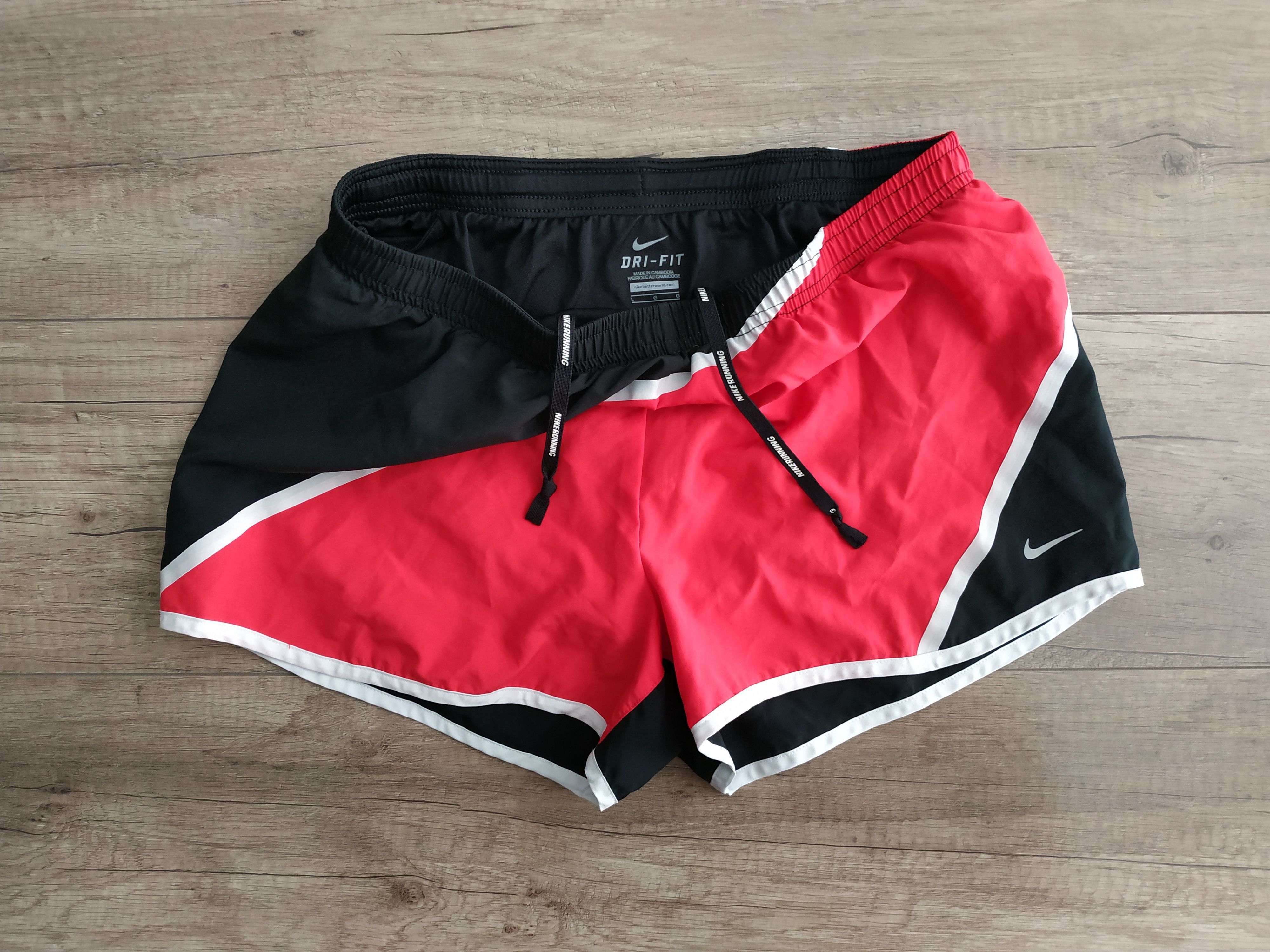Nike Nike Dri-Fit Running Women's Training Shorts, s. LARGE Size 26" / US 2 / IT 38 - 1 Thumbnail