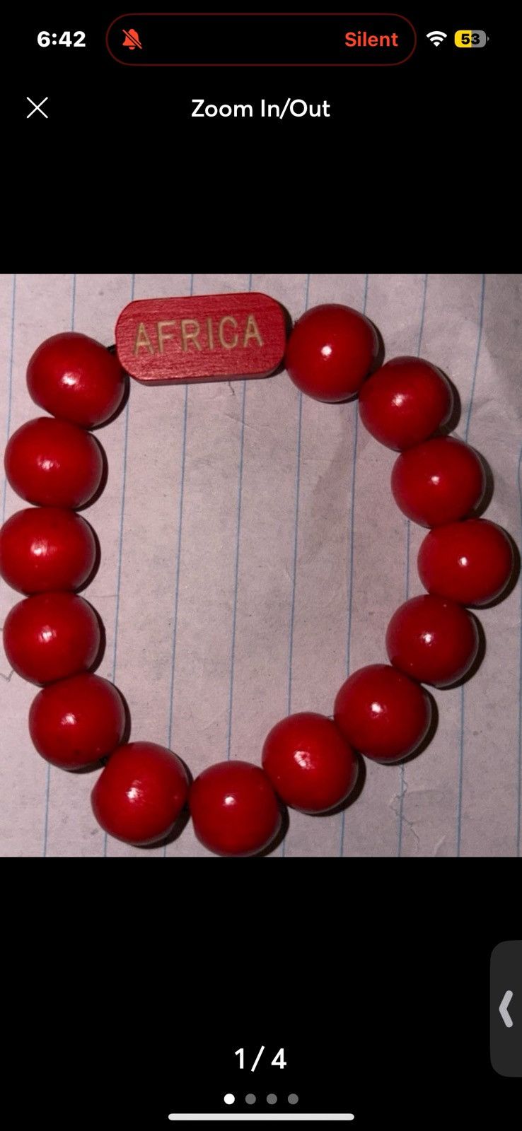 Other Handmade bracelets Size 32 - 4 Thumbnail
