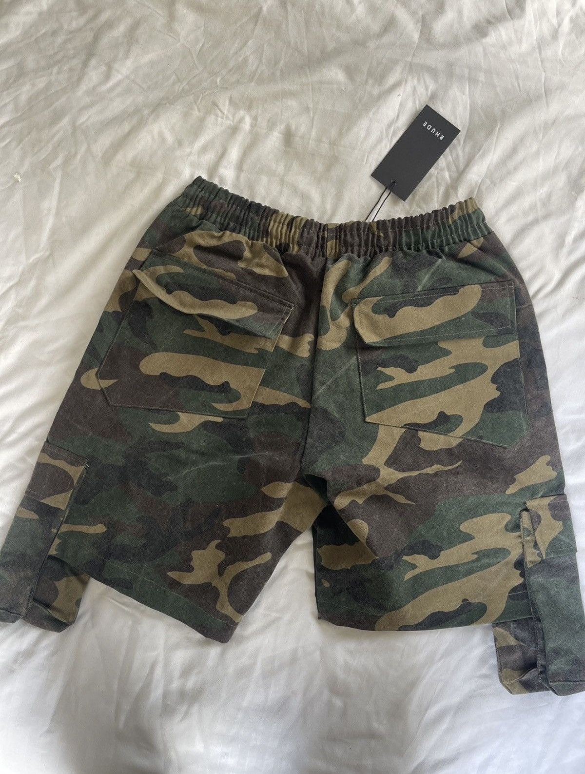 Rhude Rhude Camo Shorts Size US 32 / EU 48 - 2 Thumbnail