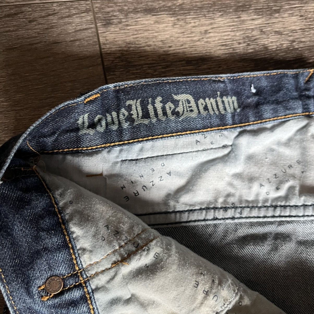 Vintage Vintage 2000s Azzure Two Tone Baggy Skater Denim Jeans 34x32 Size US 34 / EU 50 - 11 Thumbnail