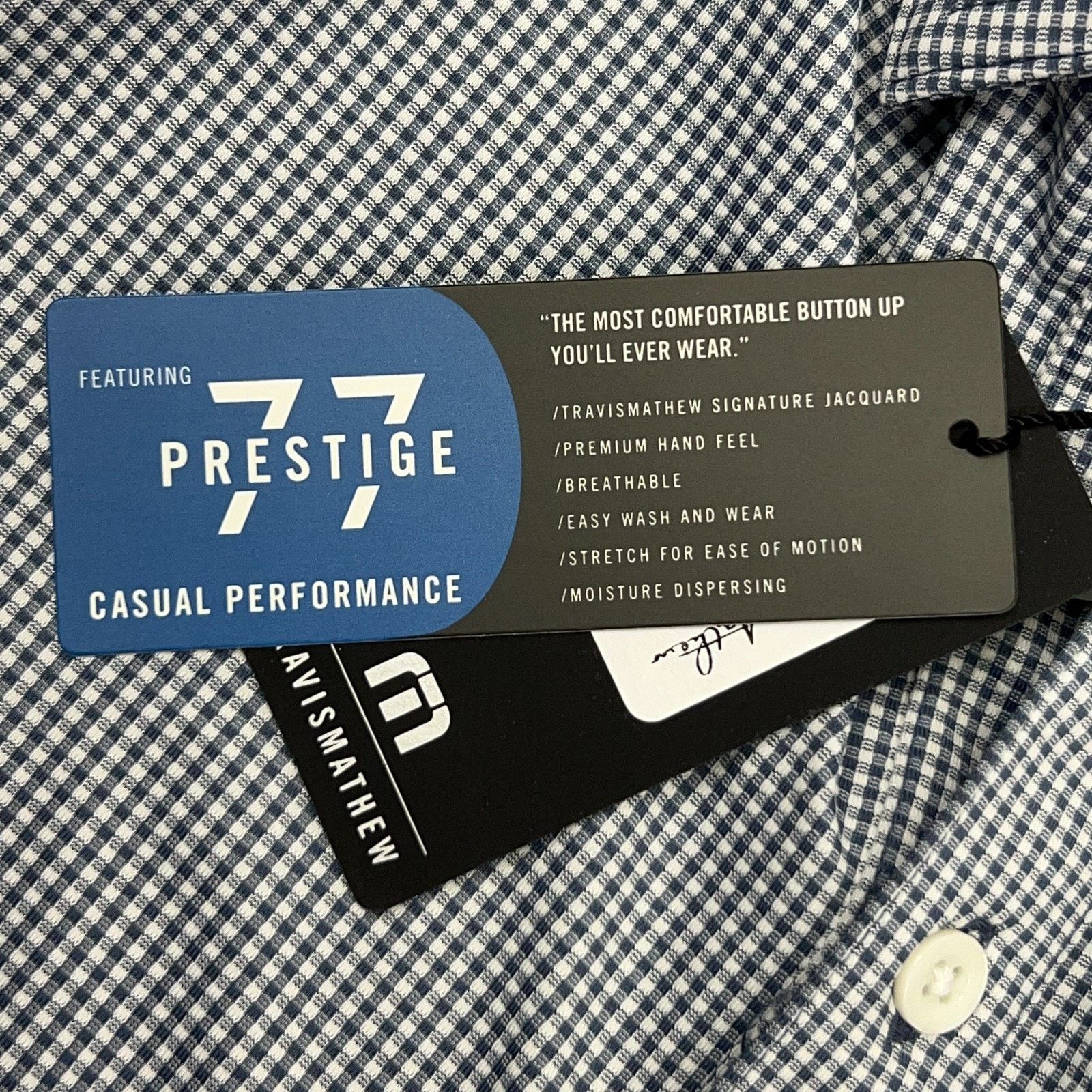 TravisMathew Park MGM Casino Travis Mathew Zim Polo Shirt Gray S Size US M / EU 48-50 / 2 - 5 Thumbnail