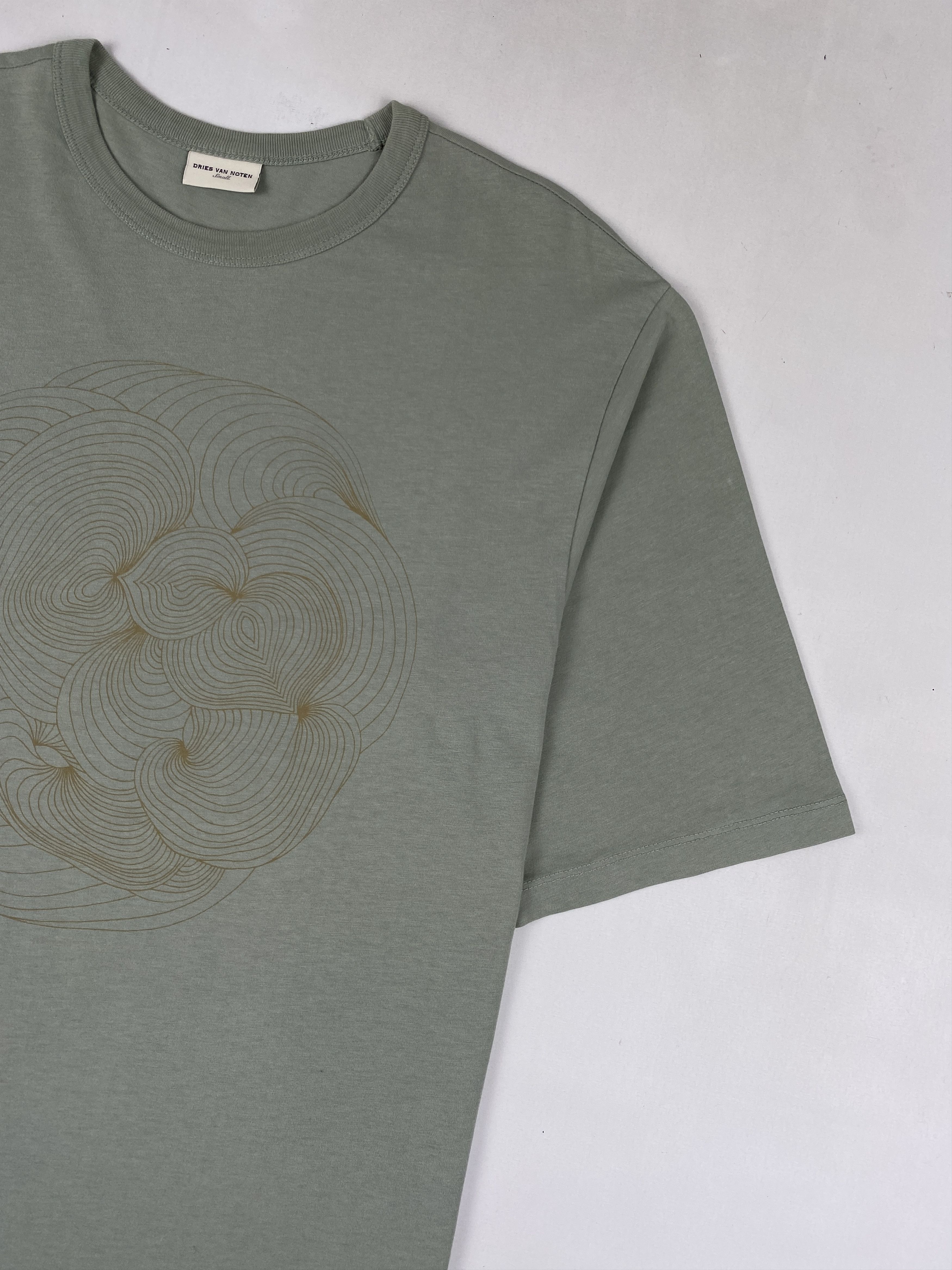 Dries Van Noten Abstract T-shirt Size US S / EU 44-46 / 1 - 4 Thumbnail