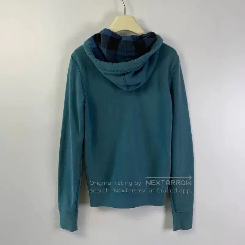 Burberry Burberry XS Light Blue Women's Hoodie. Size XS / US 0-2 / IT 36-38 - 2 Thumbnail