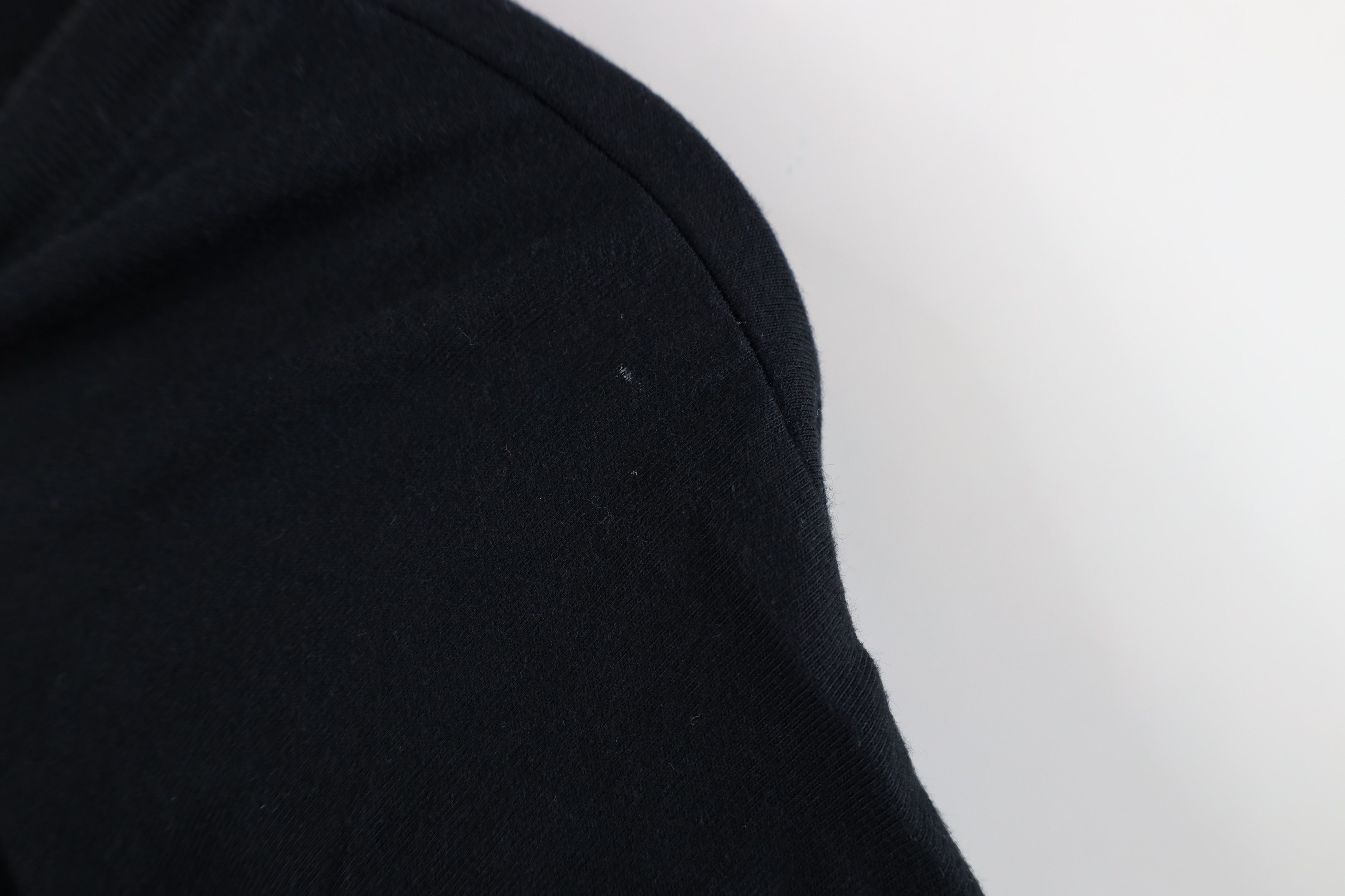 Vintage Vintage 90s Streetwear Cotton Short Sleeve T-Shirt Black Size 3XL / US 20-22 - 8 Thumbnail