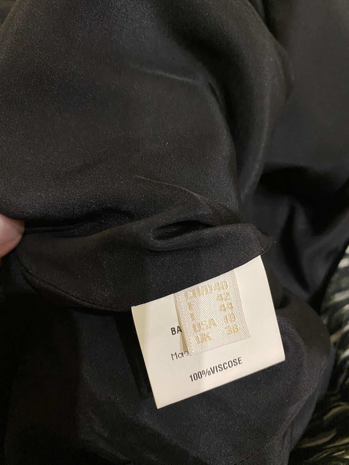 Bally Bally dress | 100% viscose | 100% silk | size: 42 Size M / US 6-8 / IT 42-44 - 12 Thumbnail