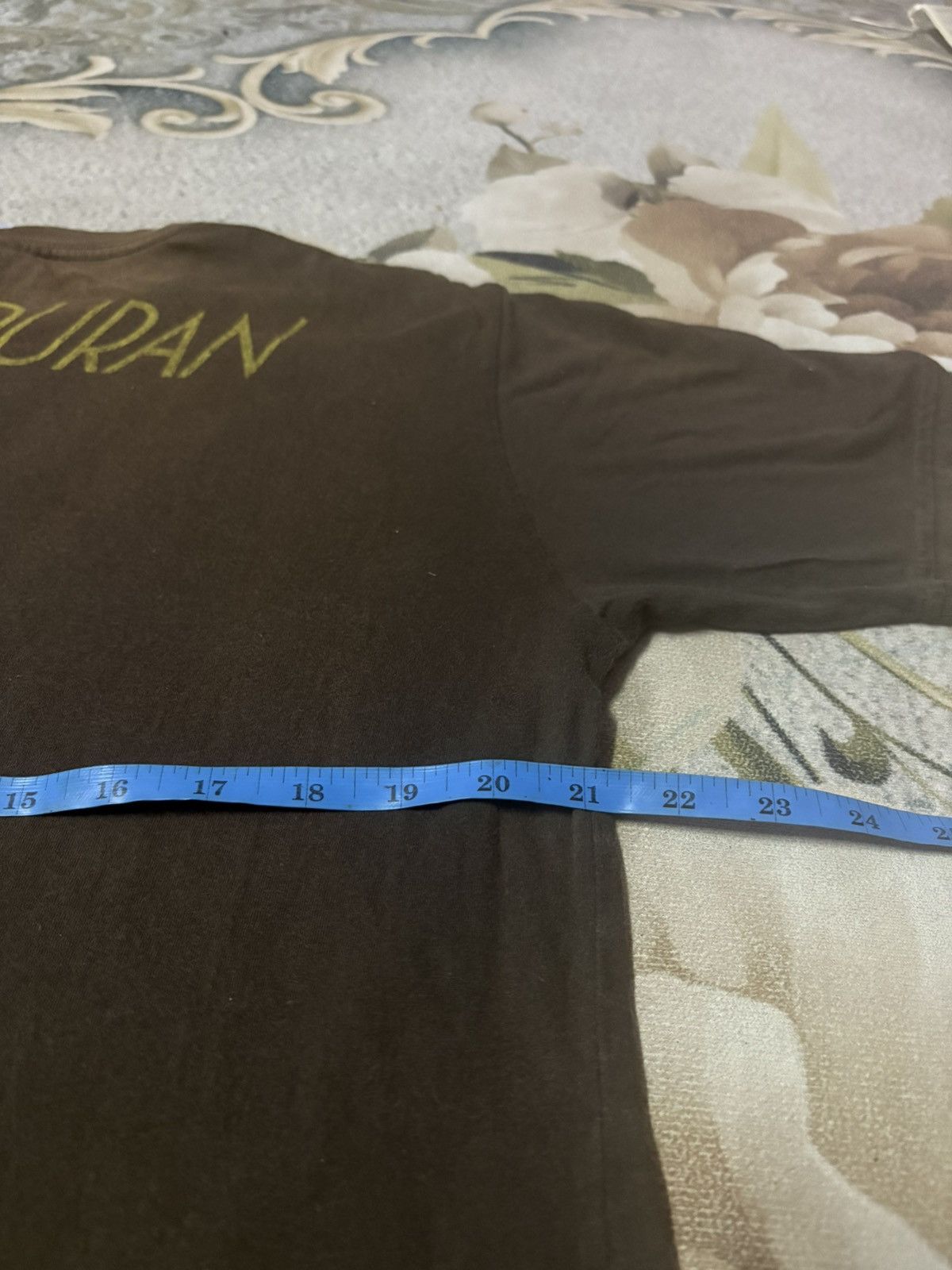 Vintage !! Rare !! Distressed Vintage Duran Duran 20s Size US M / EU 48-50 / 2 - 5 Thumbnail