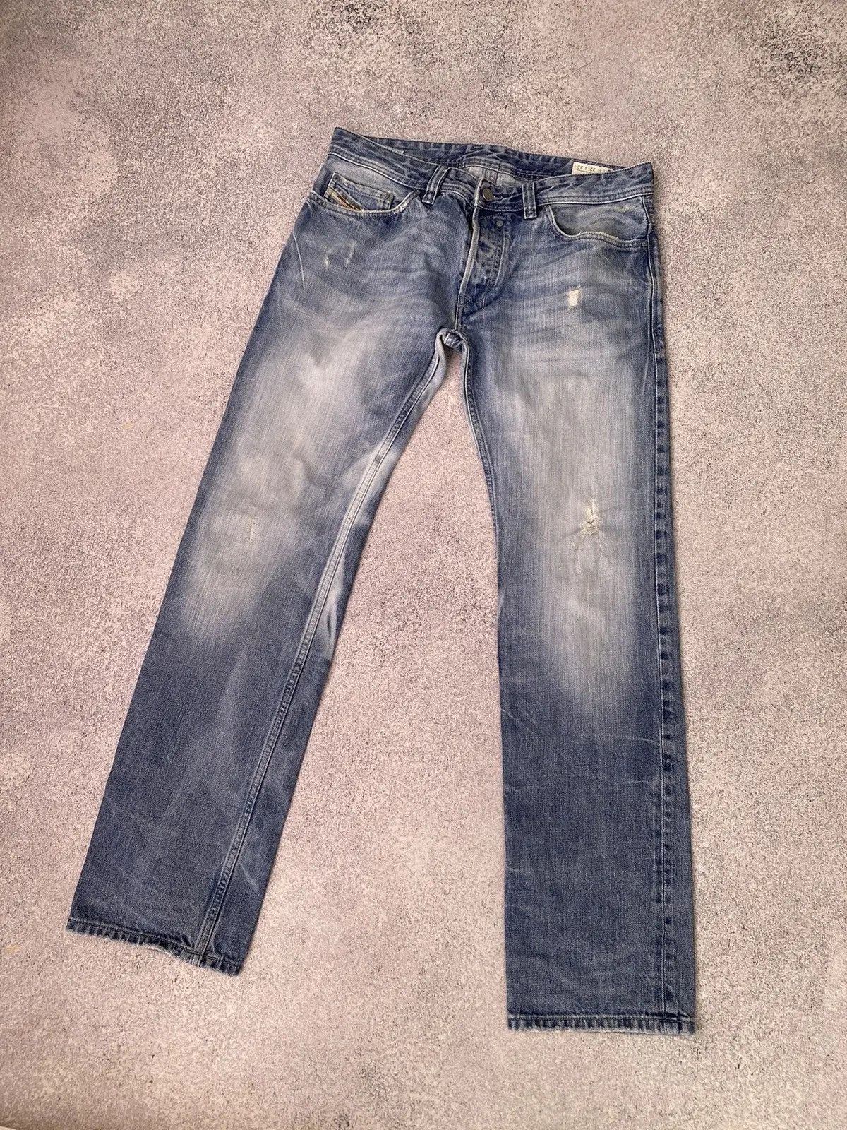 Diesel × Vintage Vintage Diesel Safado Archival Japanese Style Jeans Size US 32 / EU 48 - 3 Thumbnail